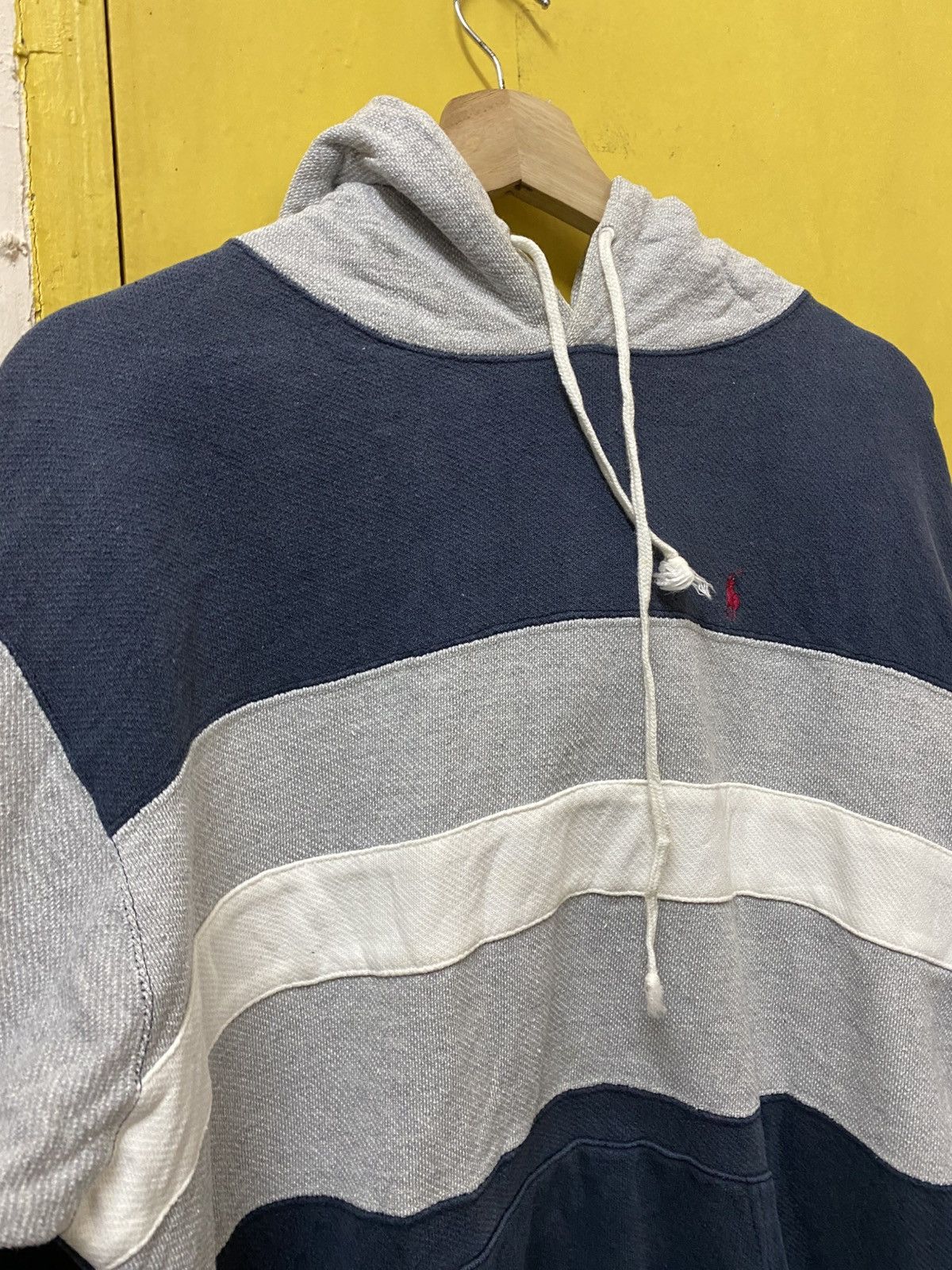 The Unbranded Brand Polo Ground Stripes Hoodie Small Logo Size US M / EU 48-50 / 2 - 7 Thumbnail