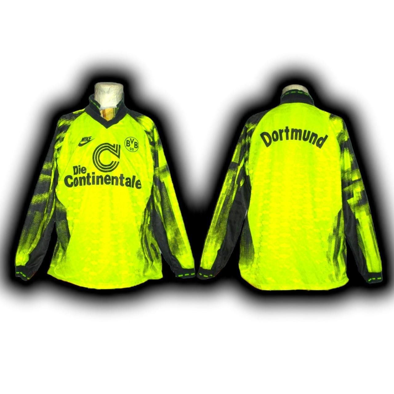 Nike BVB Borussia dortmund Germany 1992 Jersey Long sleeves Size US XL / EU 56 / 4 - 2 Thumbnail