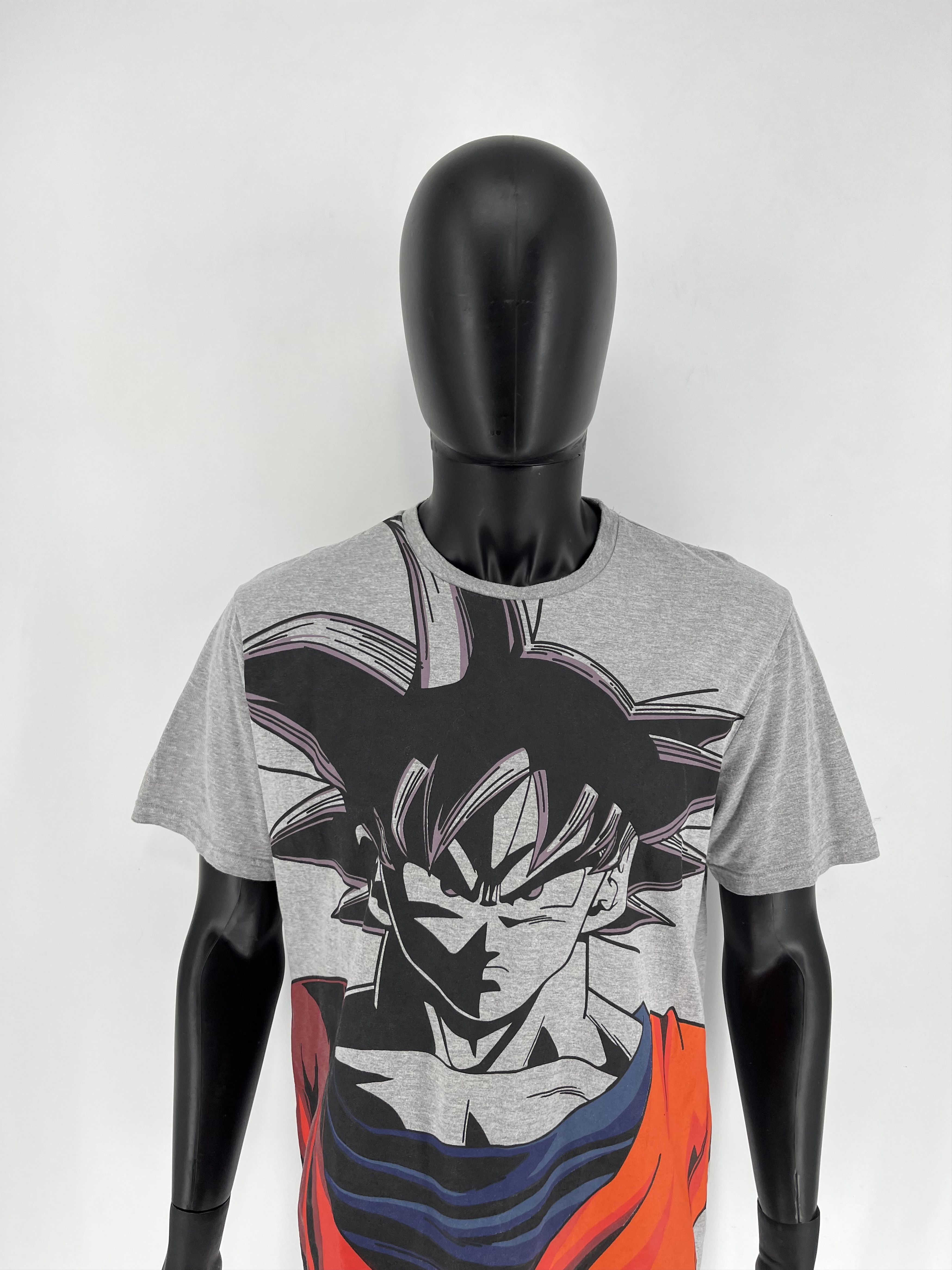 Anime Dragon Ball Z Japanese Brand Movie Tee L Size US L / EU 52-54 / 3 - 6 Thumbnail