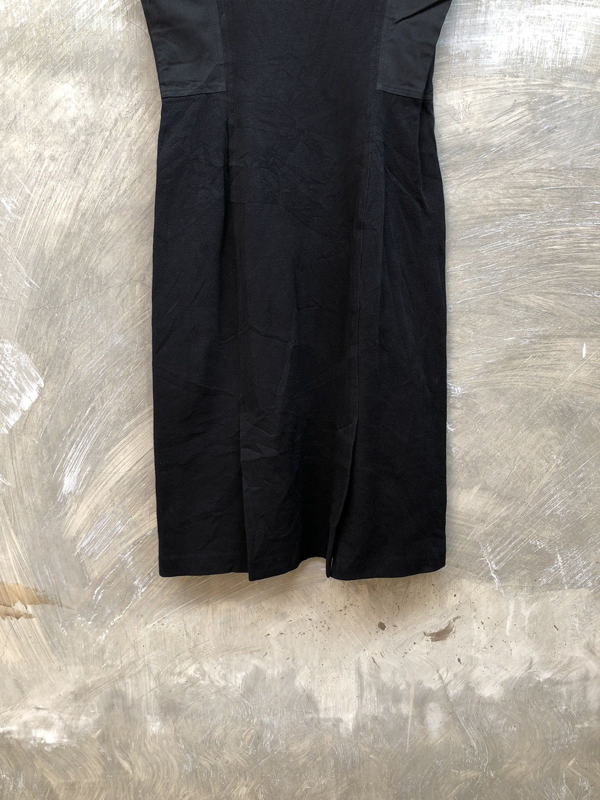 Diane von Furstenberg Diane Von Furstenberg Black Sleeveless Dress Size S / US 4 / IT 40 - 9 Thumbnail