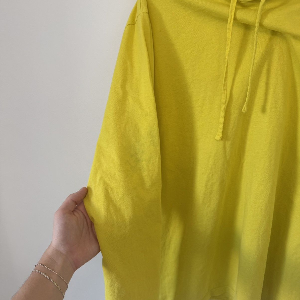 Polo Ralph Lauren Polo Ralph Lauren Pony Hooded Long Sleeve Shirt Yellow Size US XL / EU 56 / 4 - 5 Thumbnail