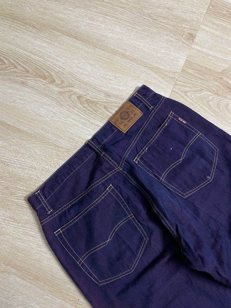 Vintage Vintage BLUE WAY INDIGO DYE Size US 34 / EU 50 - 13 Thumbnail