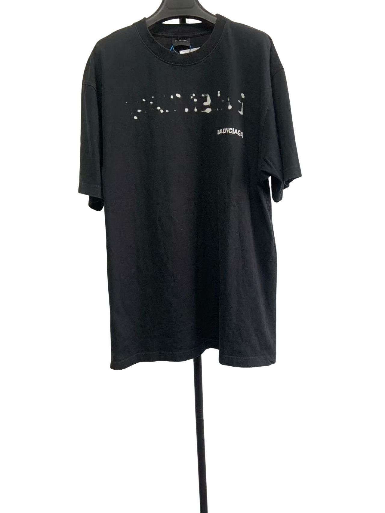 Balenciaga Balenciaga Graphic Print T-Shirt XS Size US XS / EU 42 / 0 - 1 Thumbnail