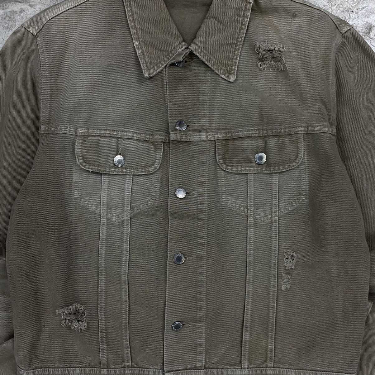 Dolce & Gabbana Distressed Denim Jacket Size US M / EU 48-50 / 2 - 3 Thumbnail