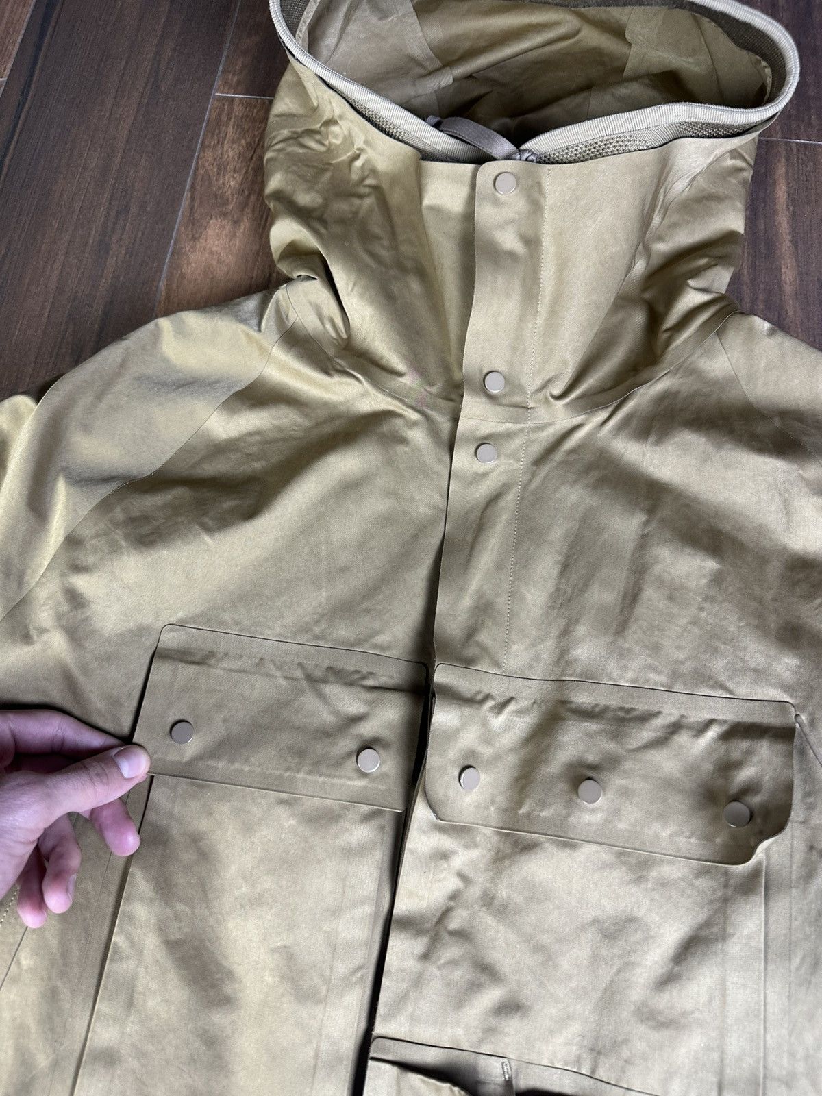 C.P. Company C.P. Company Bistre Metropolis Co-Ted Jacket Size US L / EU 52-54 / 3 - 3 Thumbnail