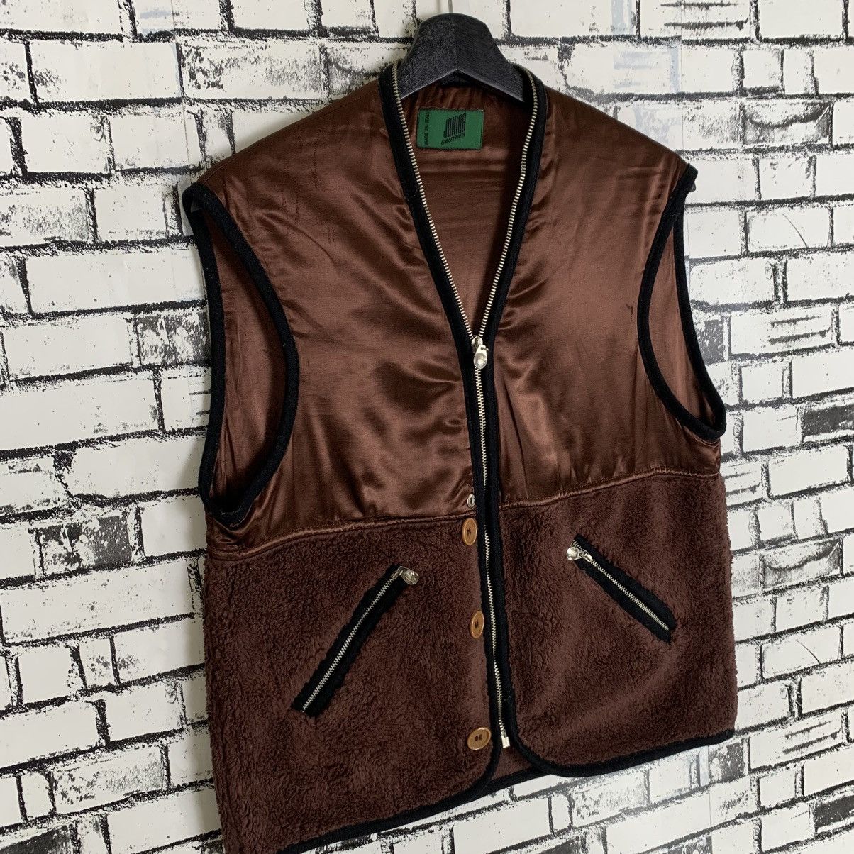 Jean Paul Gaultier Vintage Jean Paul Gaultier Junior Inner Vest Size US S / EU 44-46 / 1 - 3 Thumbnail
