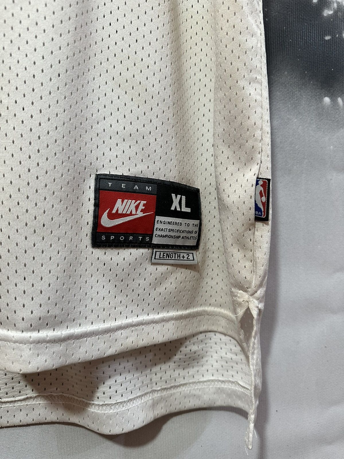 NBA × Nike × Vintage Vintage Chicago Bulls Jordan #23 Jersey Nike Team Size US XL / EU 56 / 4 - 4 Thumbnail