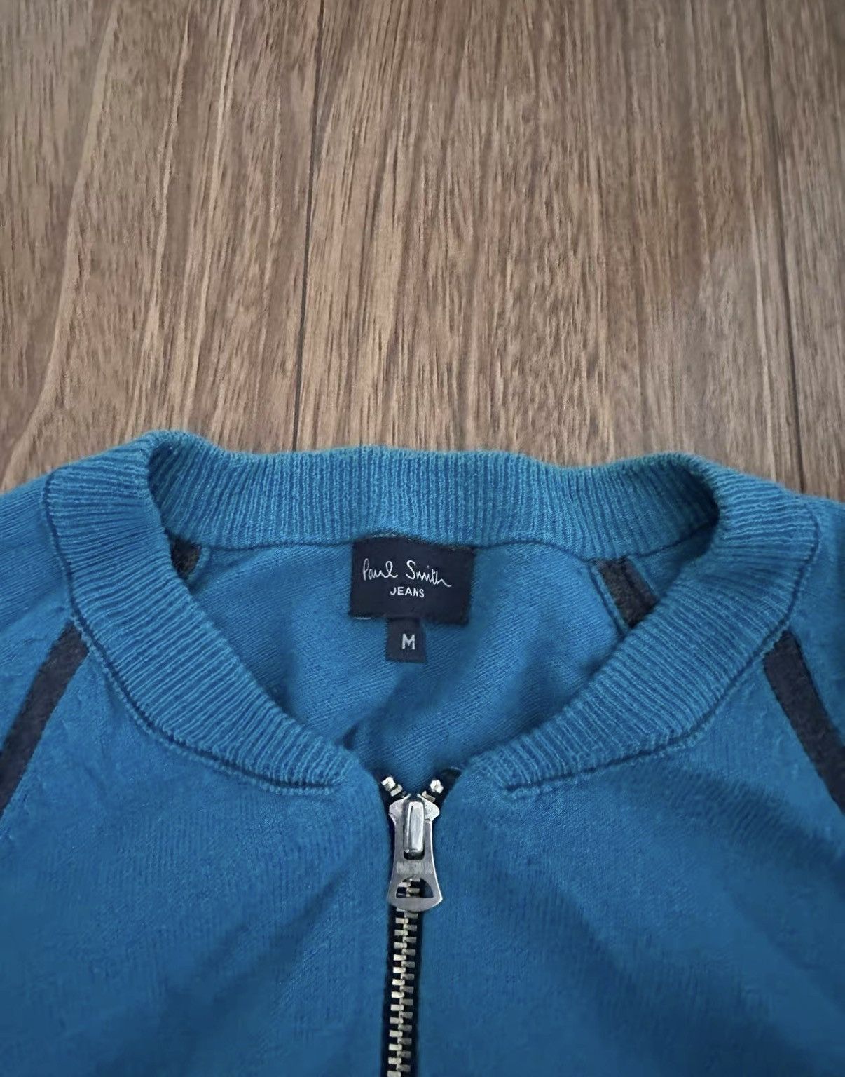 Paul Smith Paul Smith Jeans Wool blend cardigan Size US M / EU 48-50 / 2 - 3 Thumbnail