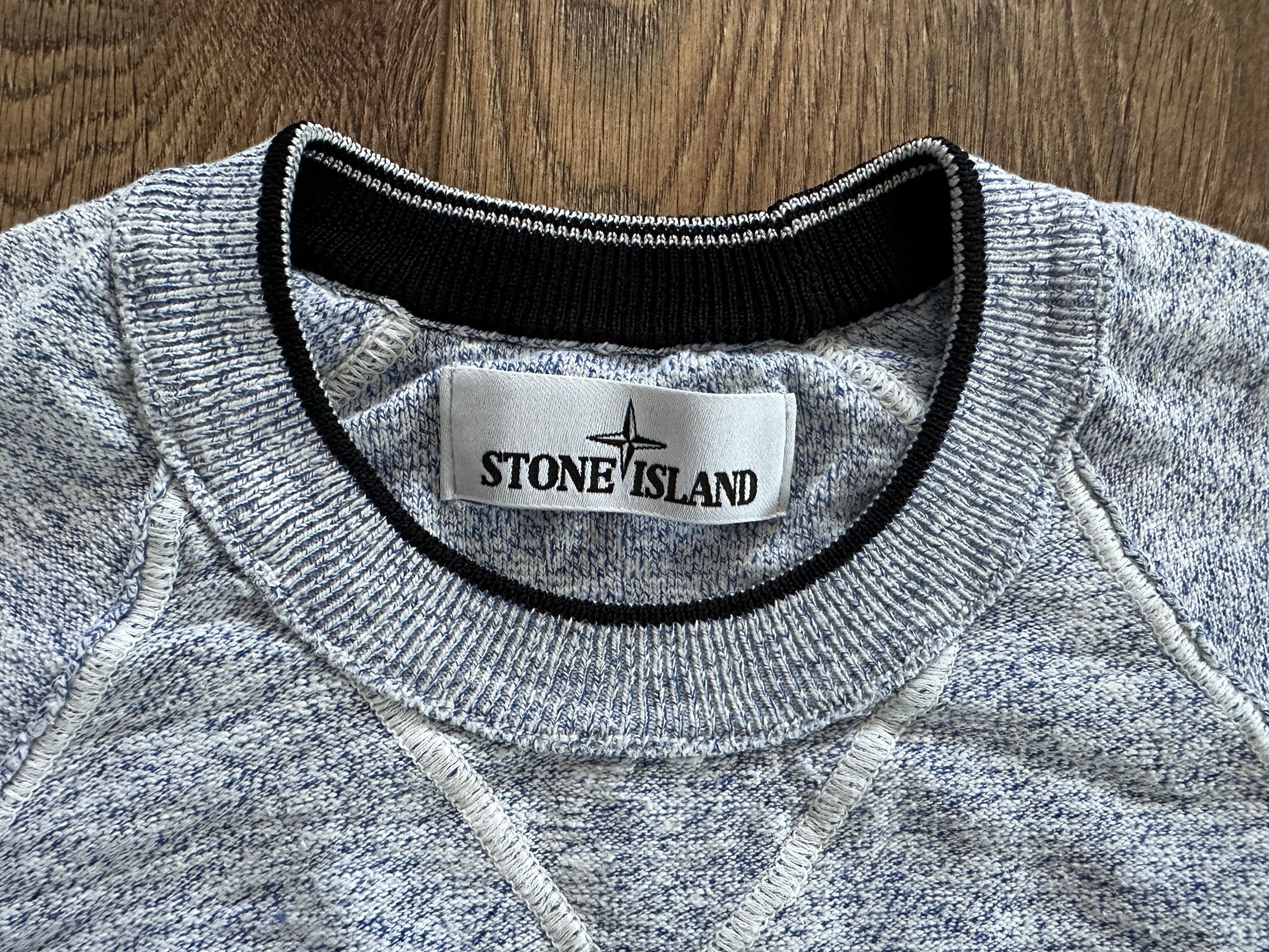 Stone Island Stone Island Crewneck Sweatshirt Size M Gray Casual Clothing Size US M / EU 48-50 / 2 - 22 Thumbnail