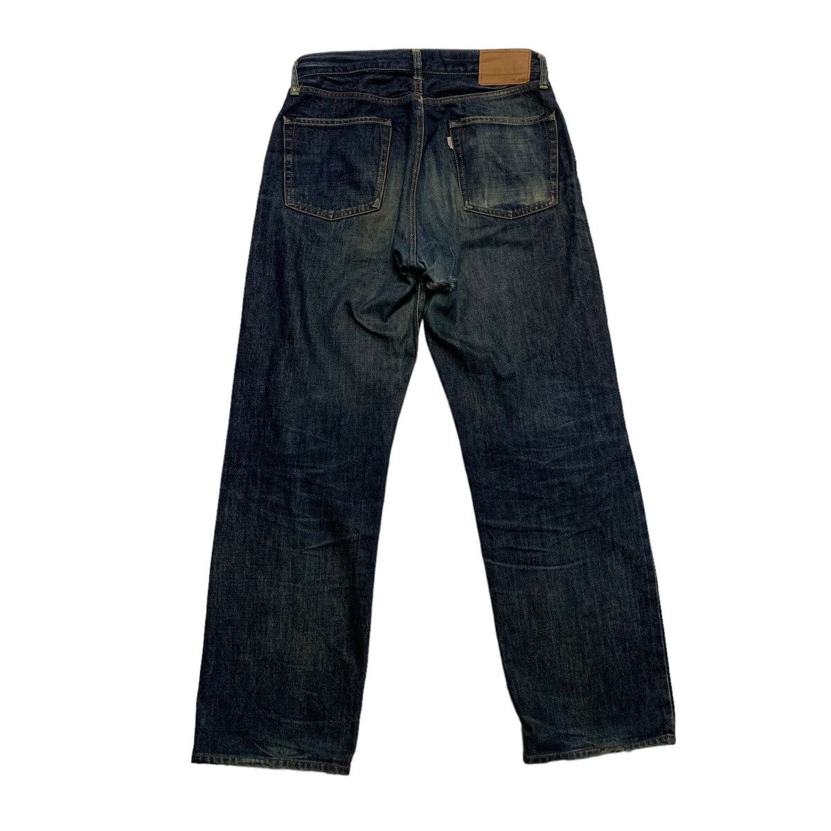 Japanese Brand Japanese Brand JPN Jeans Selvedge Jeans Size US 32 / EU 48 - 6 Thumbnail