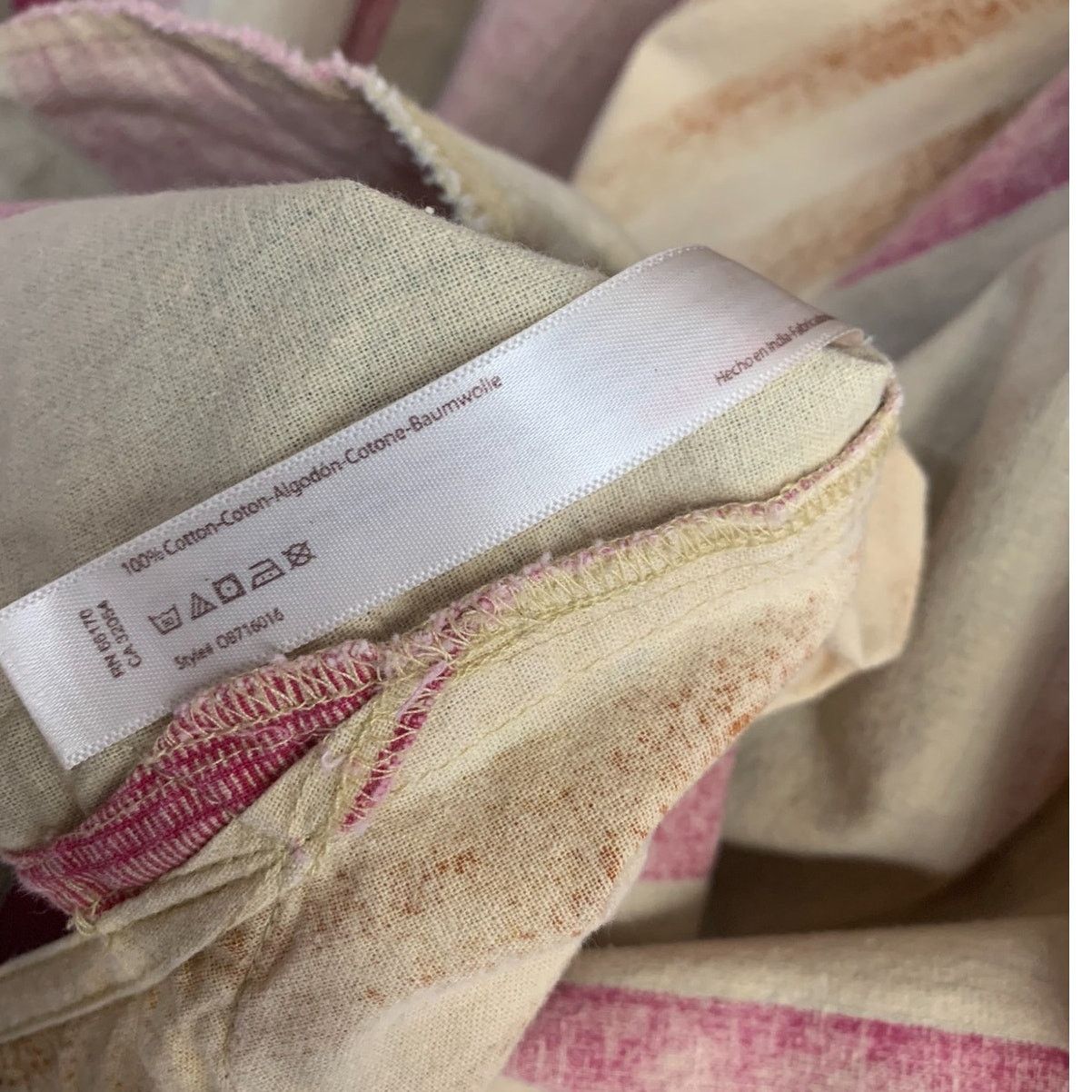 Free People Free People Intimately Meadowsweet Robe SZ XS/S 100% Cotton Size XS / US 0-2 / IT 36-38 - 9 Thumbnail