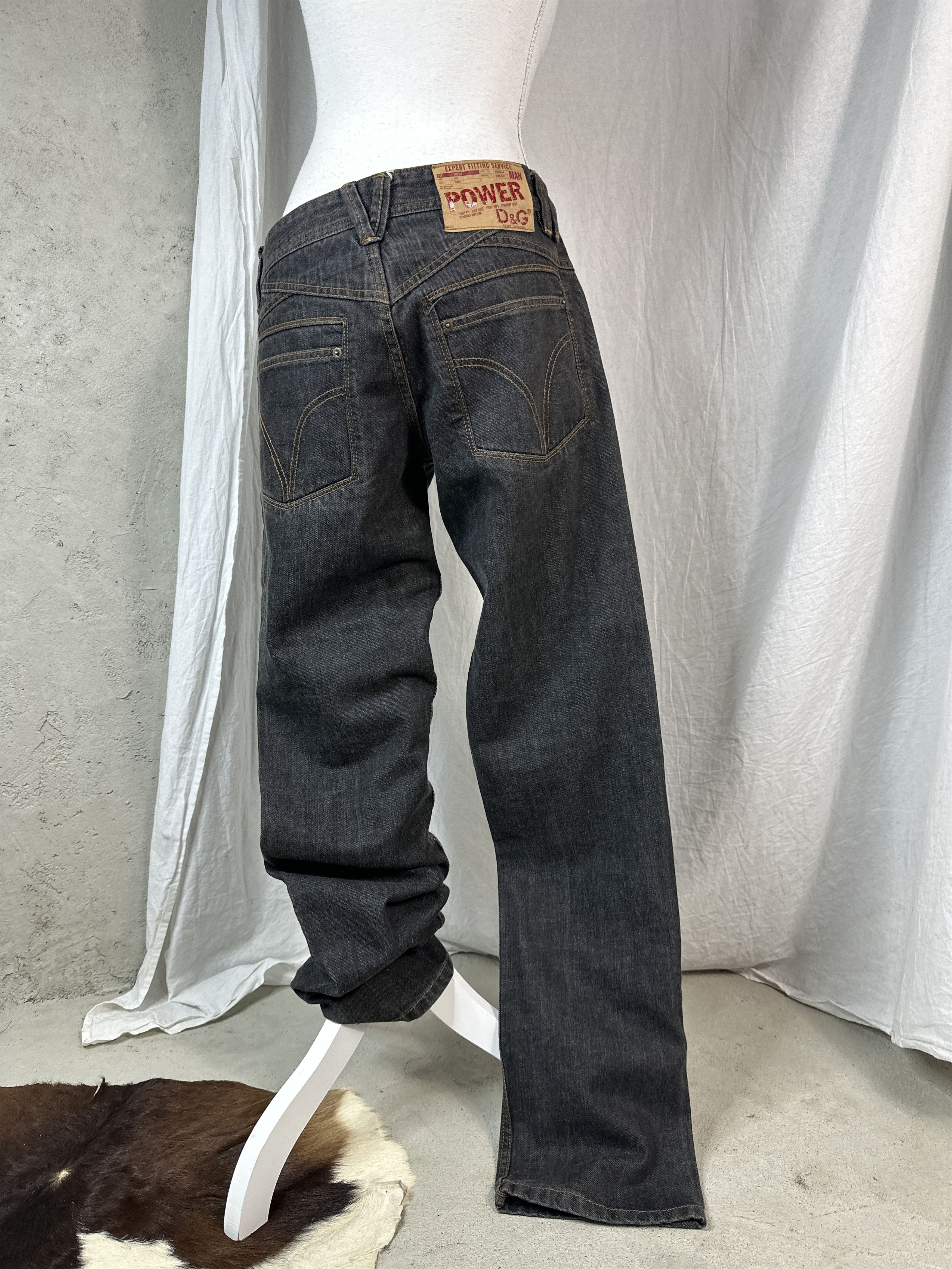 Dolce & Gabbana × Vintage Vintage Dolce & Gabbana Jeans Size US 34 / EU 50 - 6 Thumbnail