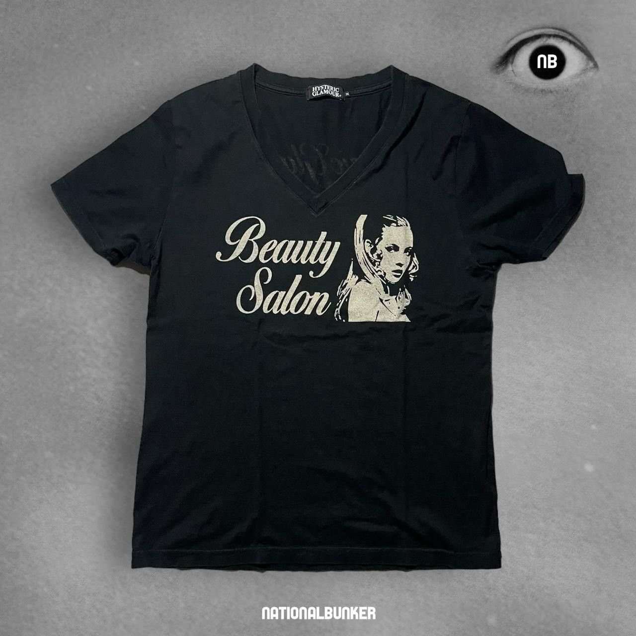 トップス HYSTERIC GLAMOUR HYS COSMETICS T-SHIRT HYSTERIC GLAMOUR（ヒステリックグラマー） HYSTERIC