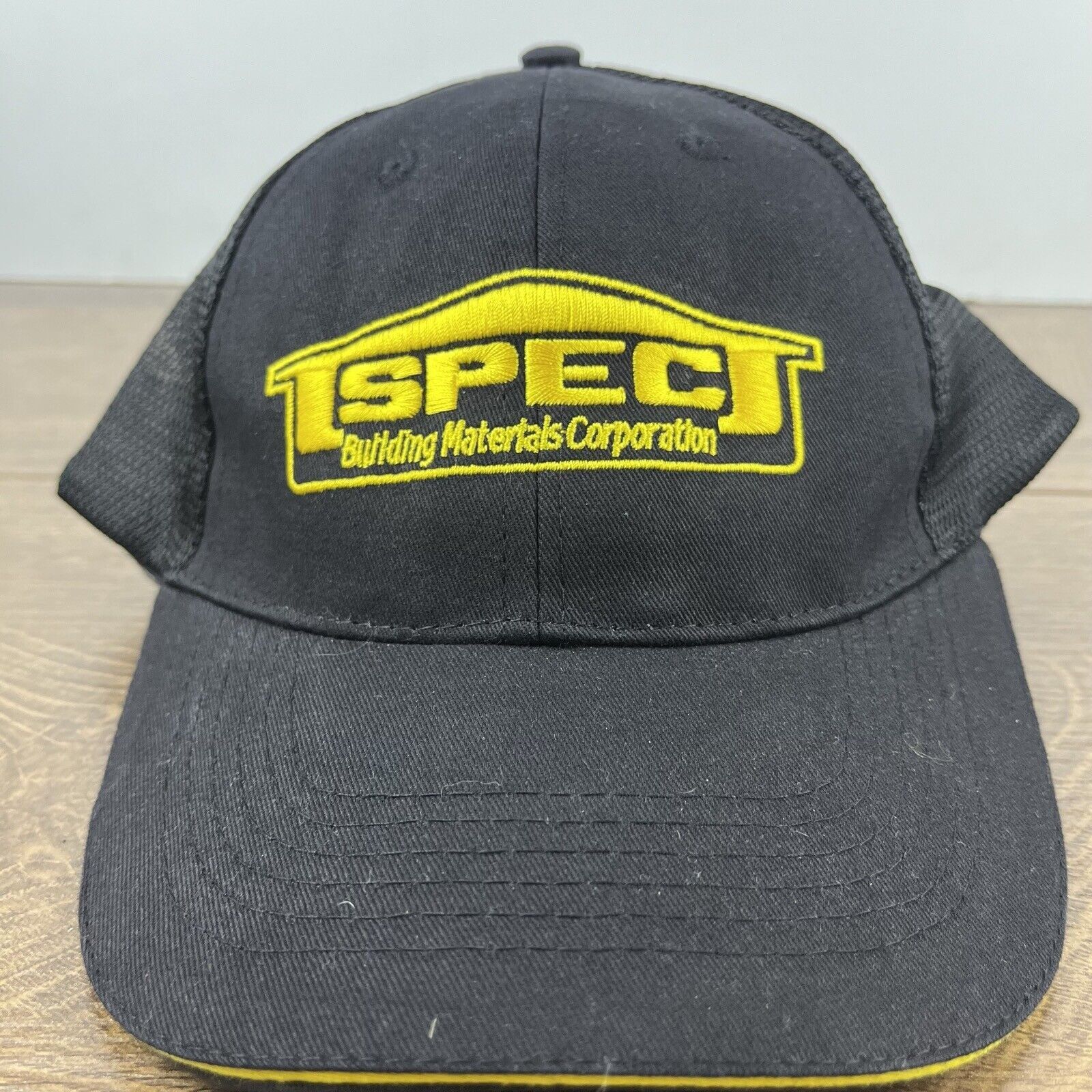 Other Spec Building Materials Hat Black Cap Hat Adjustable Hat Bla Size ONE SIZE - 5 Thumbnail
