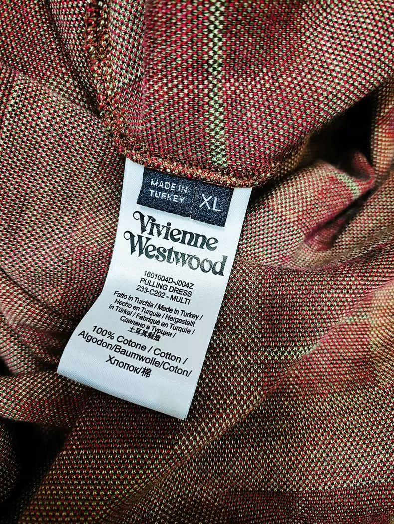 Vivienne Westwood Vivienne Westwood Classic retro plaid dress Size XL / US 12-14 / IT 48-50 - 7 Thumbnail
