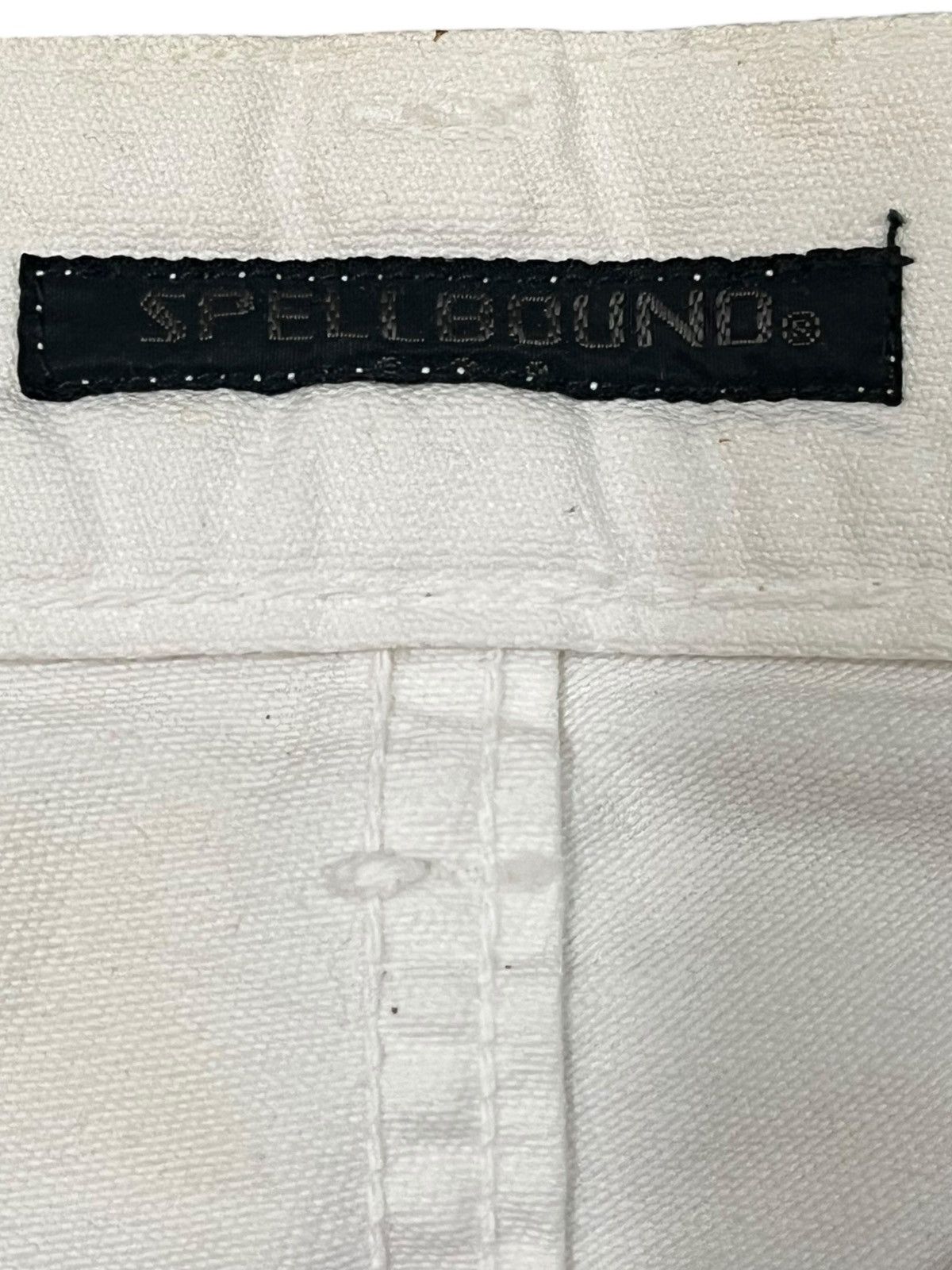 Japanese Brand × Spellbound Vintage Spellbound White Straight Cut Denim Size US 28 / EU 44 - 5 Thumbnail