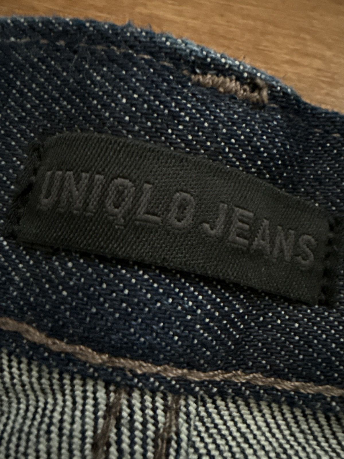 Uniqlo Stretch Selvedge Slim Jeans Size US 32 / EU 48 - 4 Thumbnail