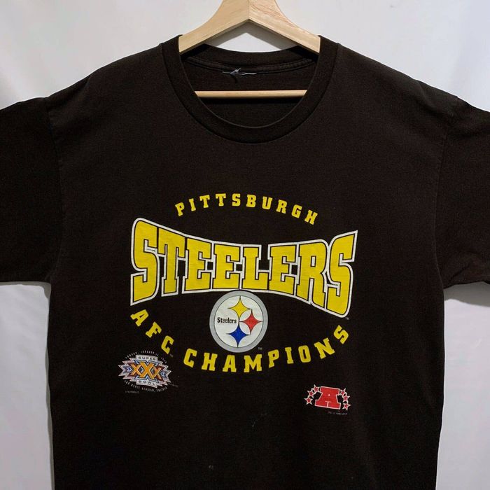 Vintage 90s NFL Steelers Shirt Large