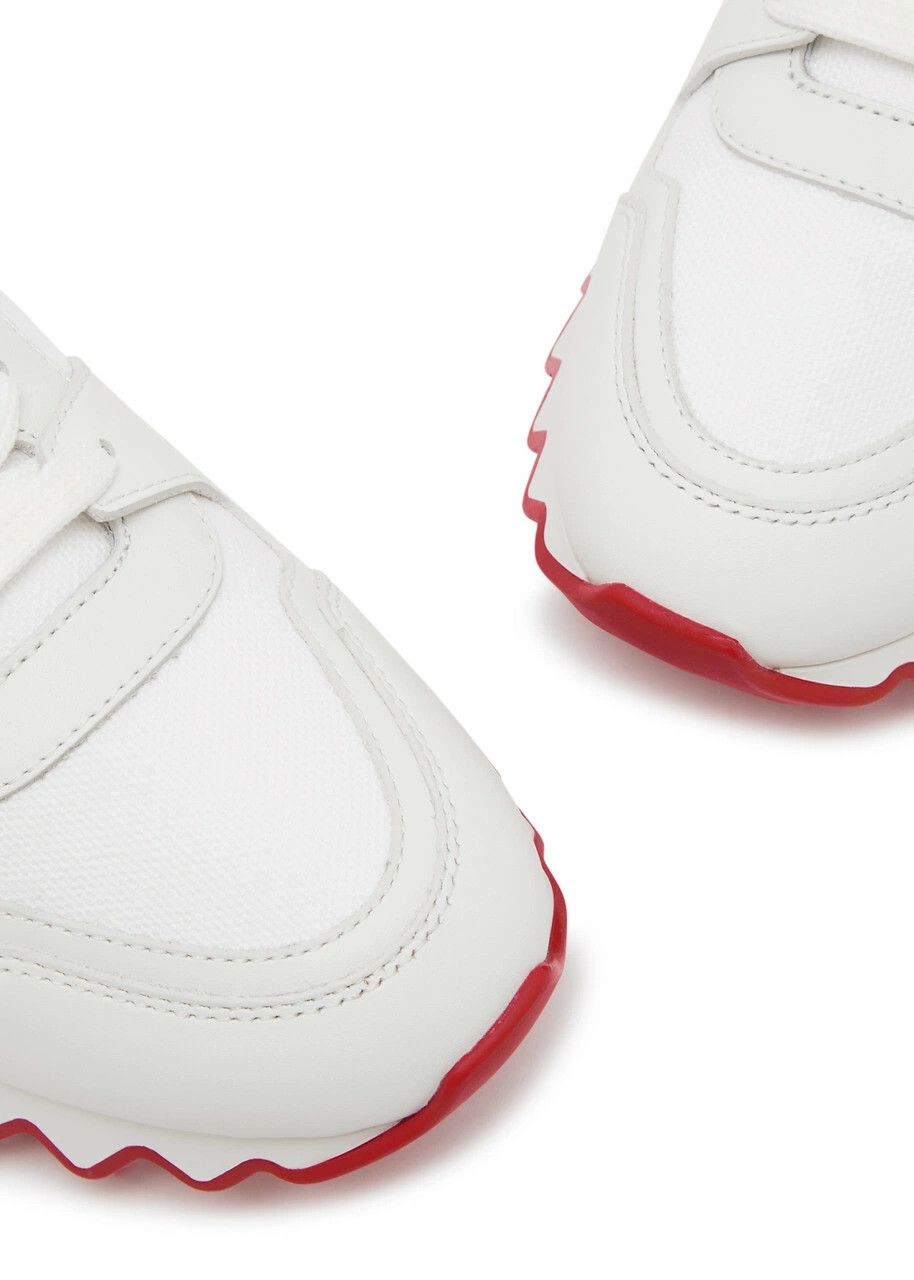 Christian Louboutin o1s1wg111025 Sneakers in White Size US 7 / IT 37 - 3 Thumbnail