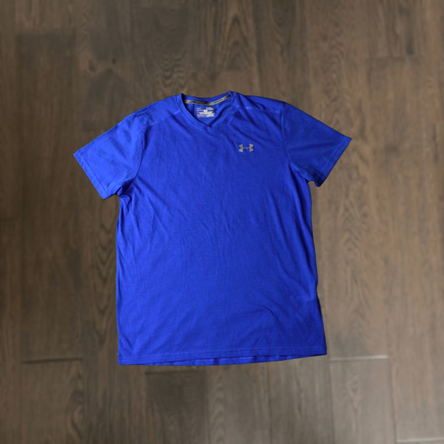 Under Armour UNDER ARMOUR RUN 2015 TRAINING HEATGEAR COMPRESSION SHIRT JERSEY ORIGINAL SIZE M Shirt Men XS? Size US M / EU 48-50 / 2 - 1 Thumbnail