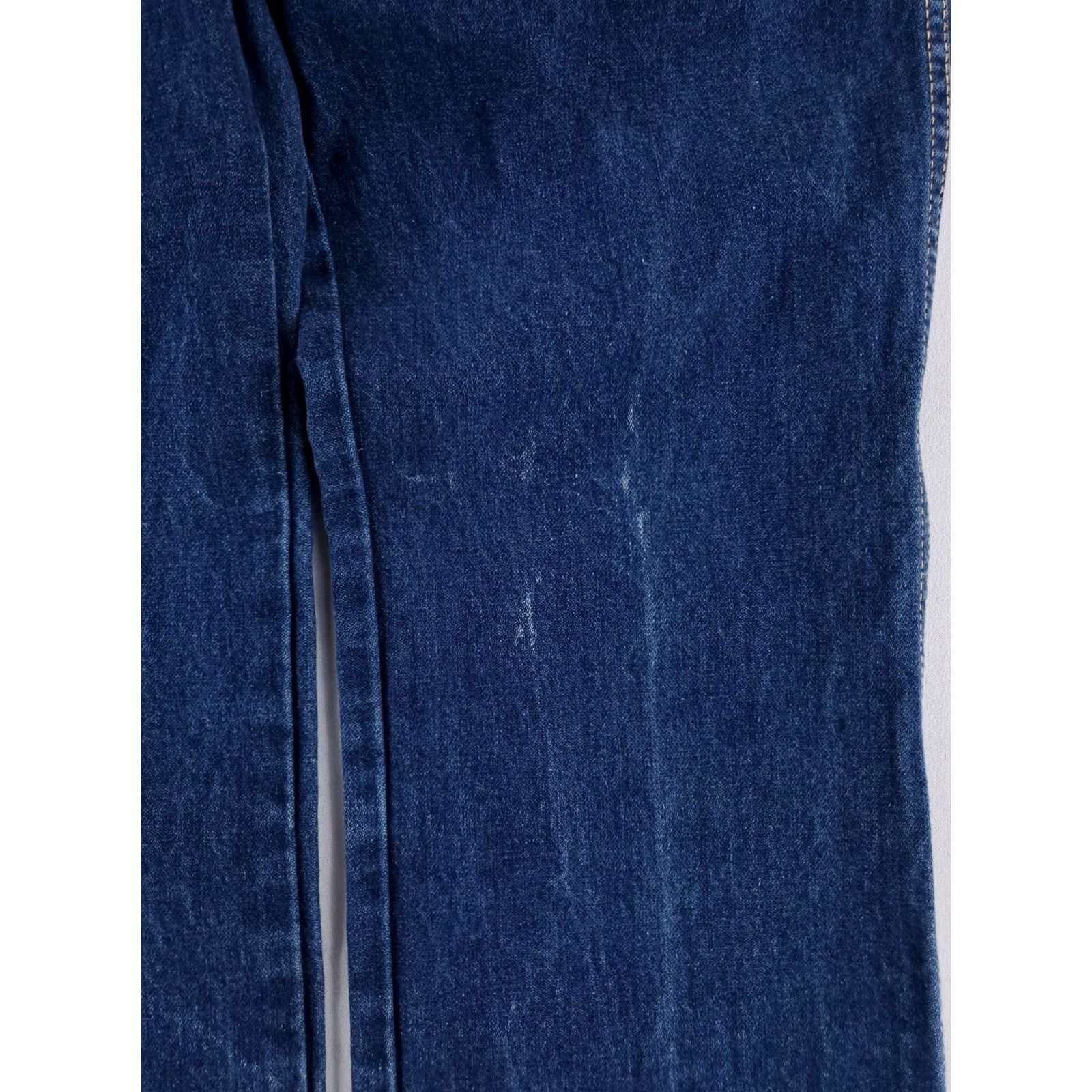 Jordache Jordache Jeans Women 28 Blue VTG 80s High Rise Horse Head Bootcut 28 x 31.5 Size 28" / US 6 / IT 42 - 3 Thumbnail