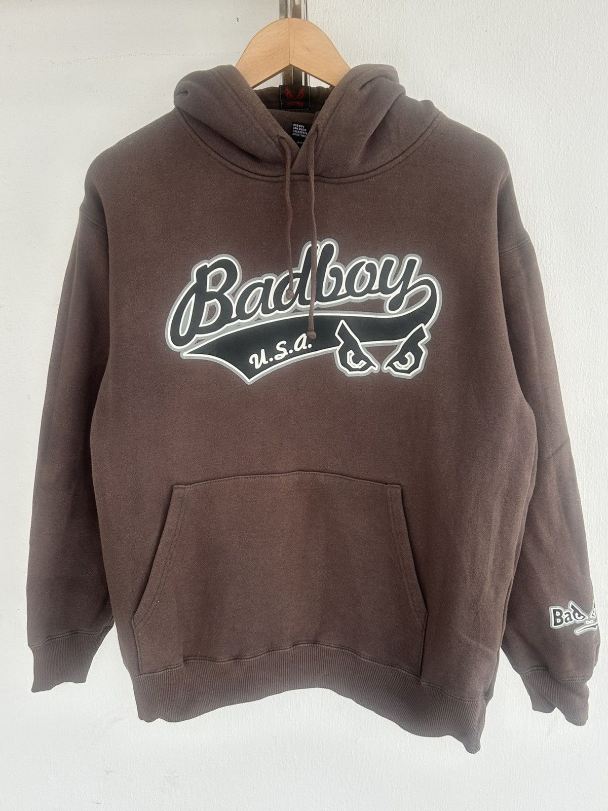 Other Badboy USA Fronthit Brown Hoodie Size US L / EU 52-54 / 3 - 1 Thumbnail