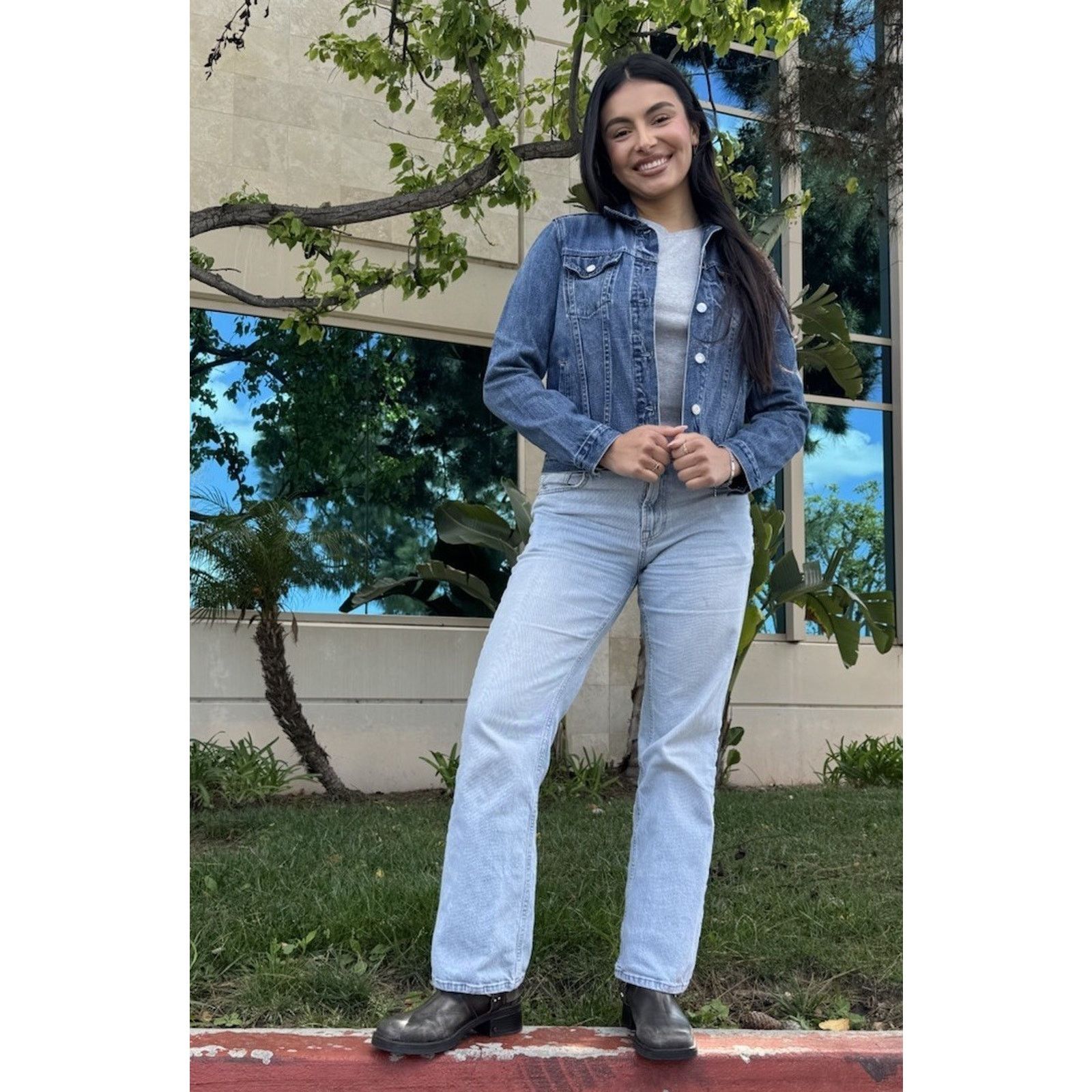 Gap WOODSTOCK 60s Tie Dye Upcycled Vintage Retro Denim Jacket M Size M / US 6-8 / IT 42-44 - 4 Thumbnail