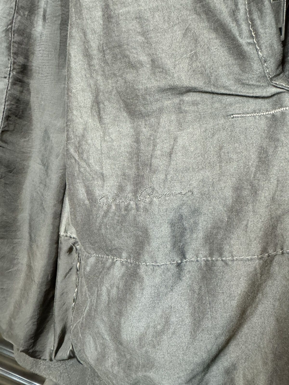 Rick Owens Rick Owens FW11 'ANTHEM' Brown Blistered Lamb Zipper Jacket Size US M / EU 48-50 / 2 - 9 Thumbnail