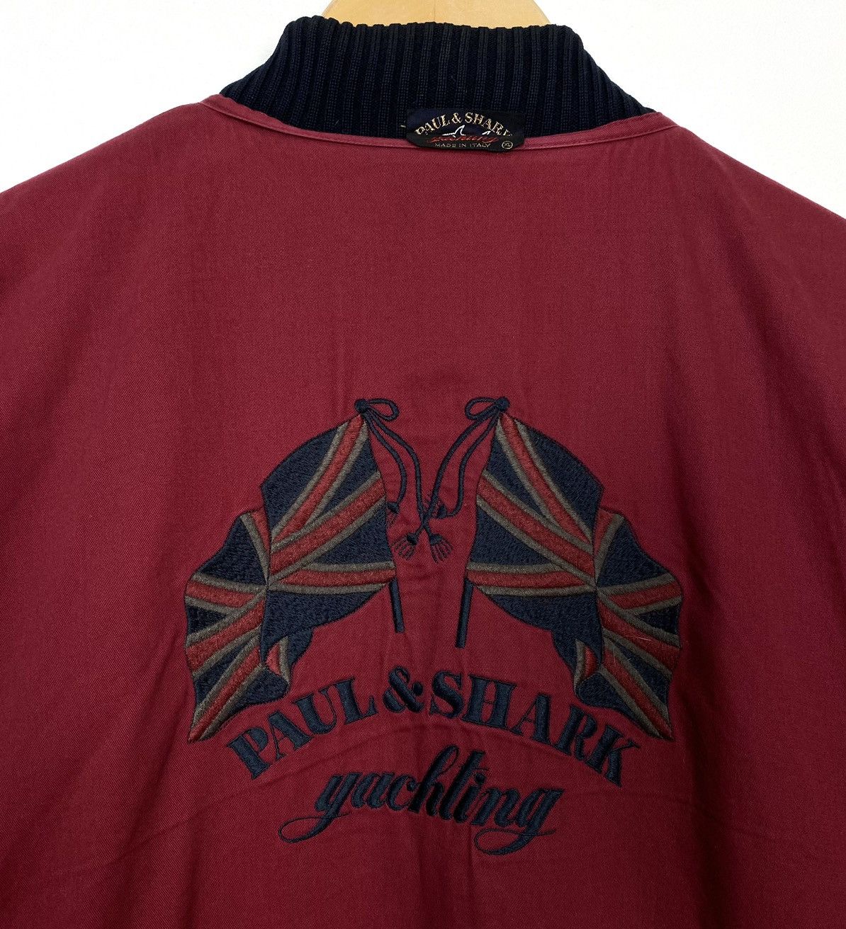 Paul & Shark Vintage Paul & Shark Reversible 3 in 1 Jacket Wool Full Zip Size US XL / EU 56 / 4 - 11 Thumbnail
