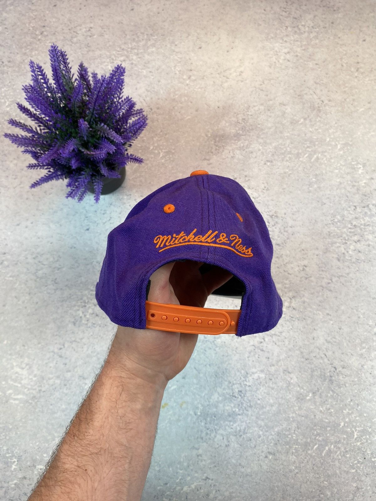 Designer × NBA × Vintage Phoenix Suns NBA SnapBack Size ONE SIZE - 4 Thumbnail