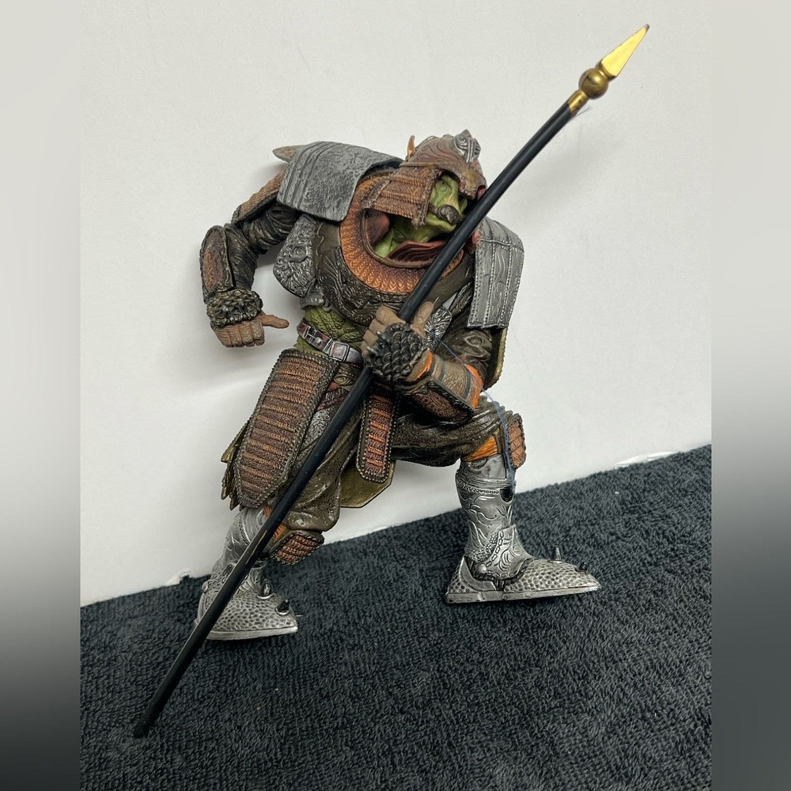 Other 2001 EA Electronic Arts McFarlane Ultima Warlord Kabur 7" Size ONE SIZE - 1 Thumbnail