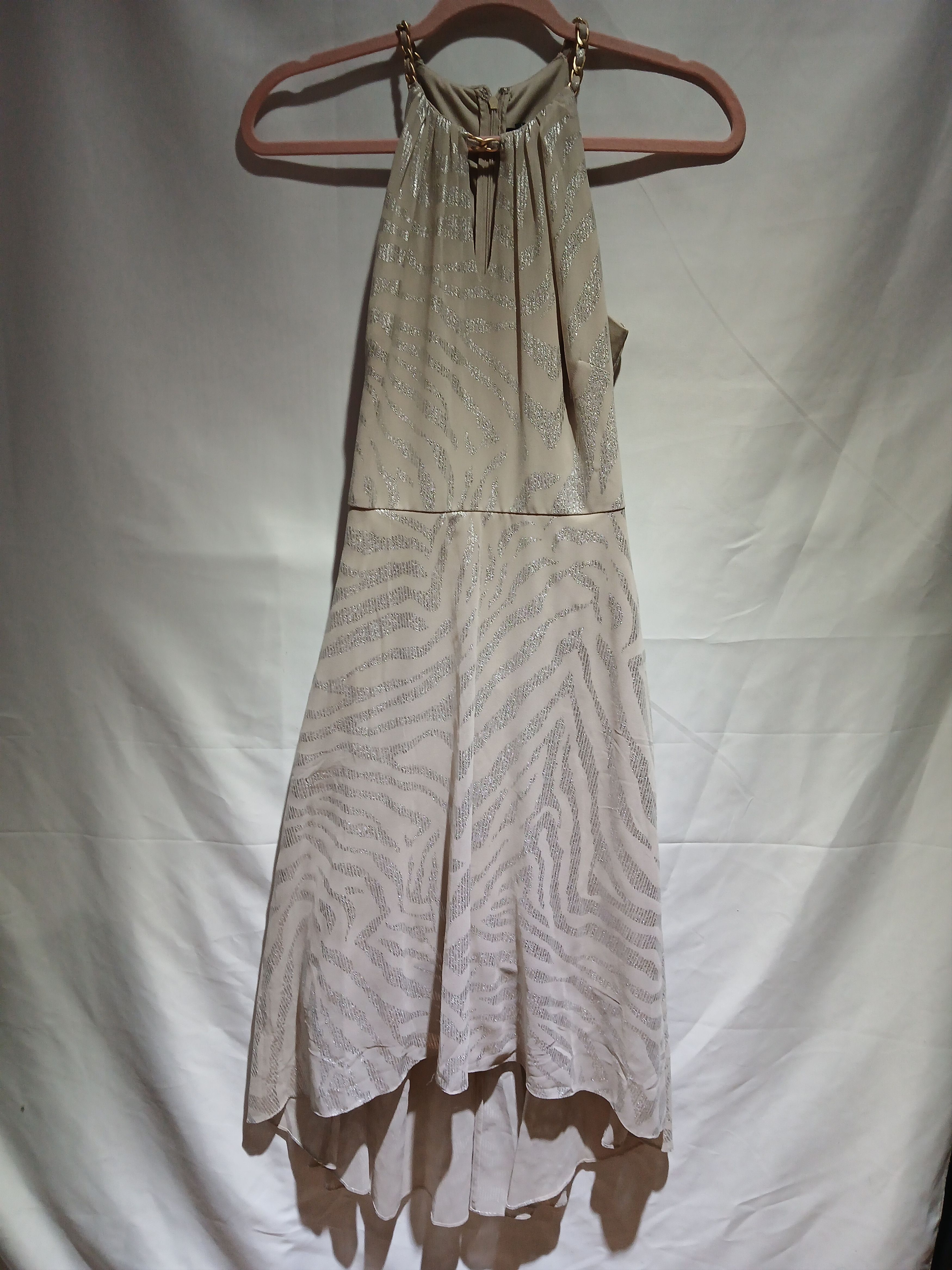 White House Black Market White house black market metallic zebra pattern dress size 2 Size XS / US 0-2 / IT 36-38 - 1 Thumbnail
