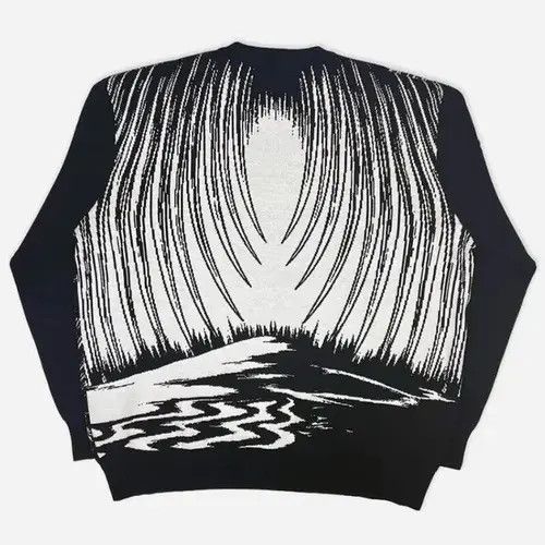 Japanese Brand New Hip Hop Streetwear Knitted Sweater men Size US M / EU 48-50 / 2 - 3 Thumbnail