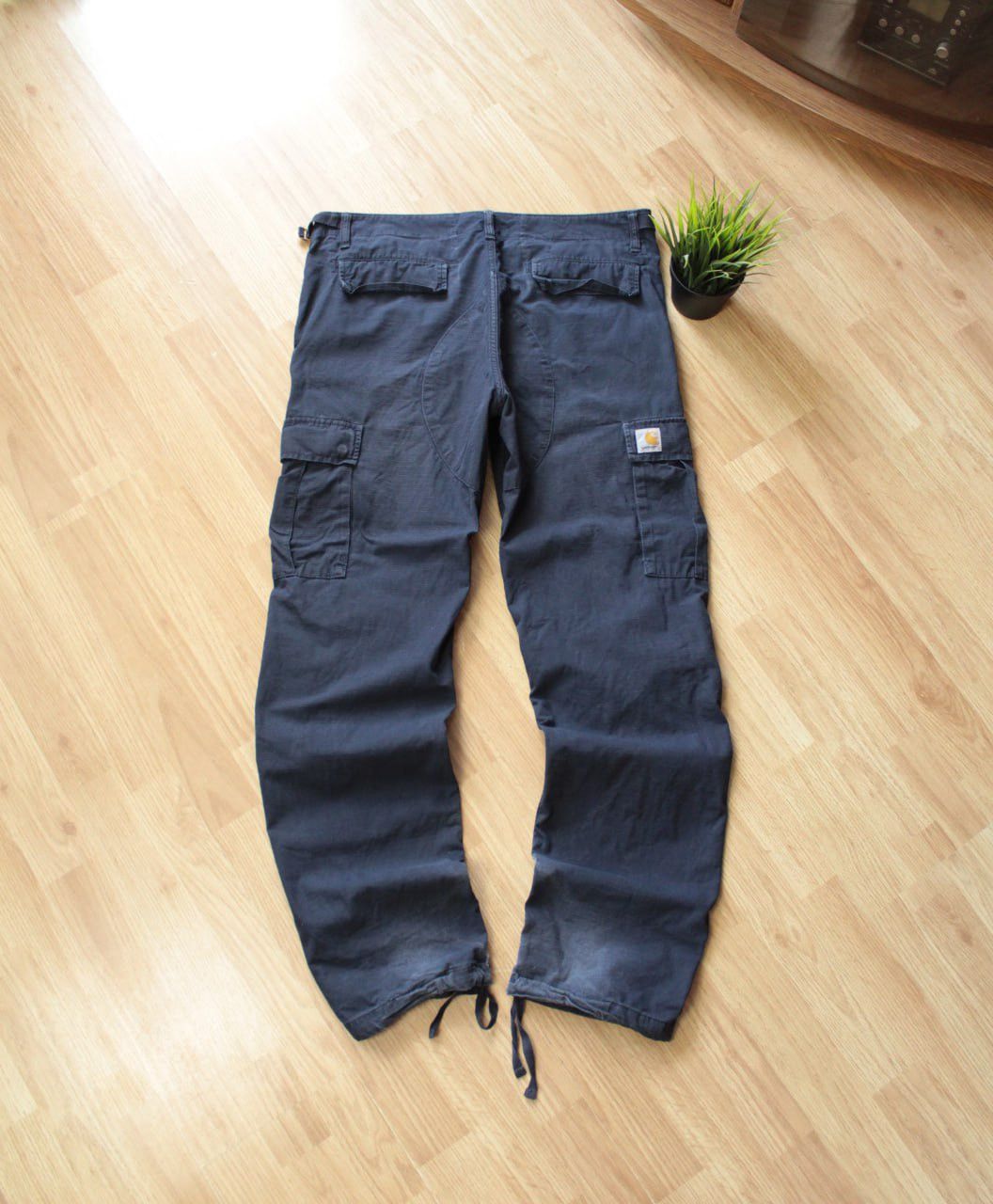 Carhartt 🔥 Vintage Carhartt Aviation 34x32 Distressed Cargo Pants Y2K Size US 34 / EU 50 - 1 Thumbnail