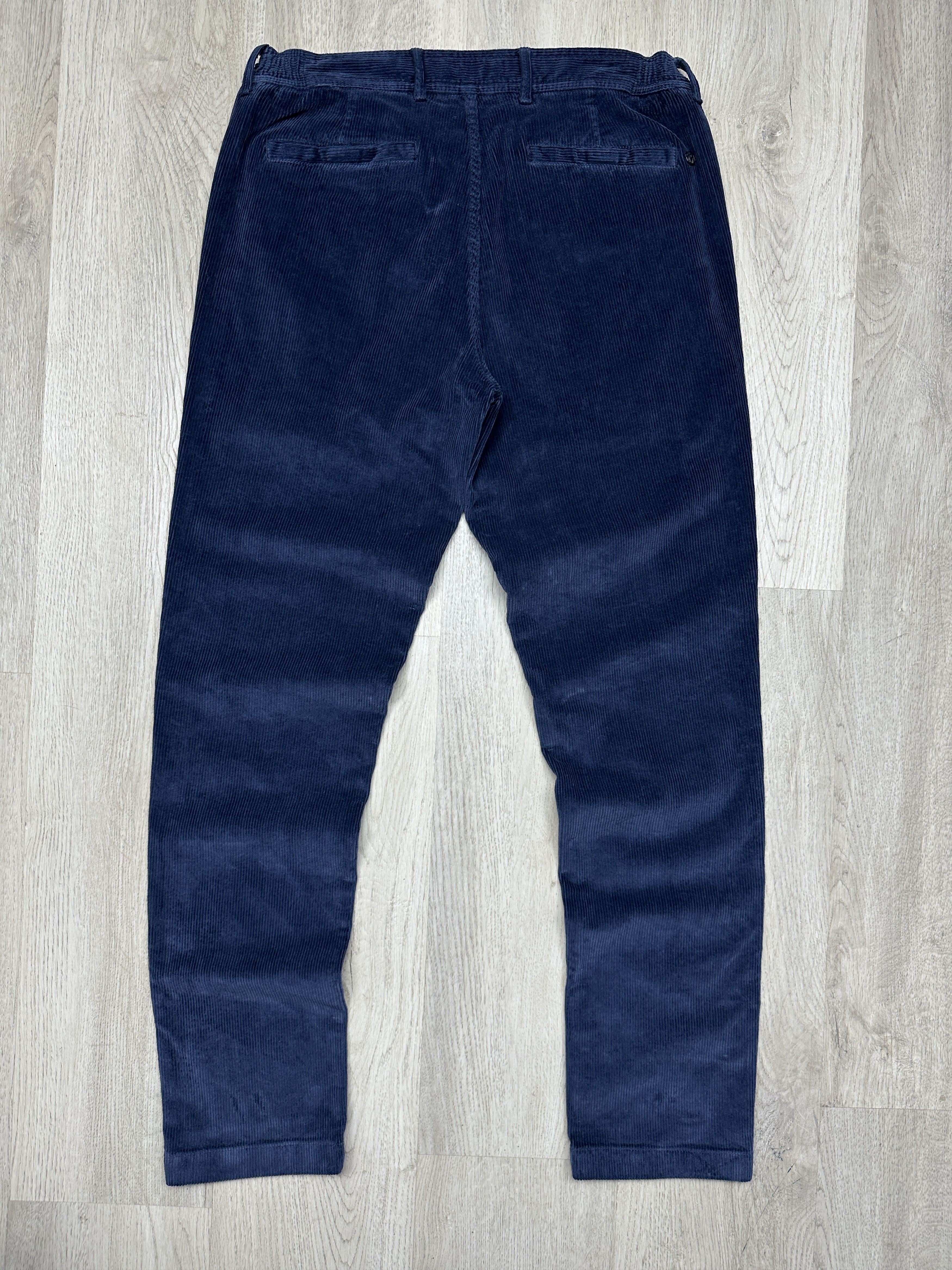 Other NEW! Mr Marvis Mens Corduroy Pants Trousers Size US 31 - 10 Thumbnail