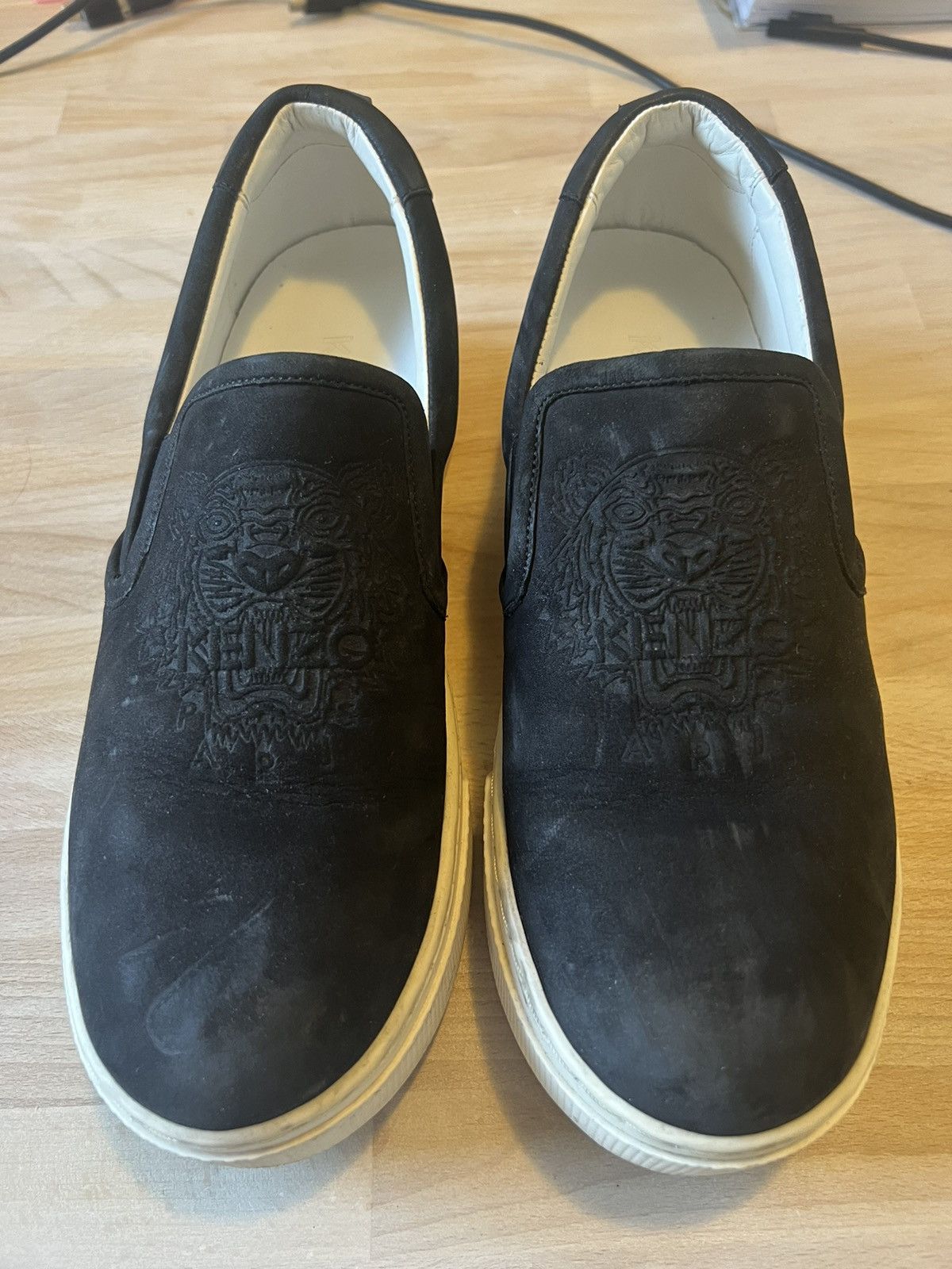 Kenzo × Vintage Kenzo Size 38 tiger sneakers slip on Nigo Size US 5.5 / EU 38 - 8 Thumbnail