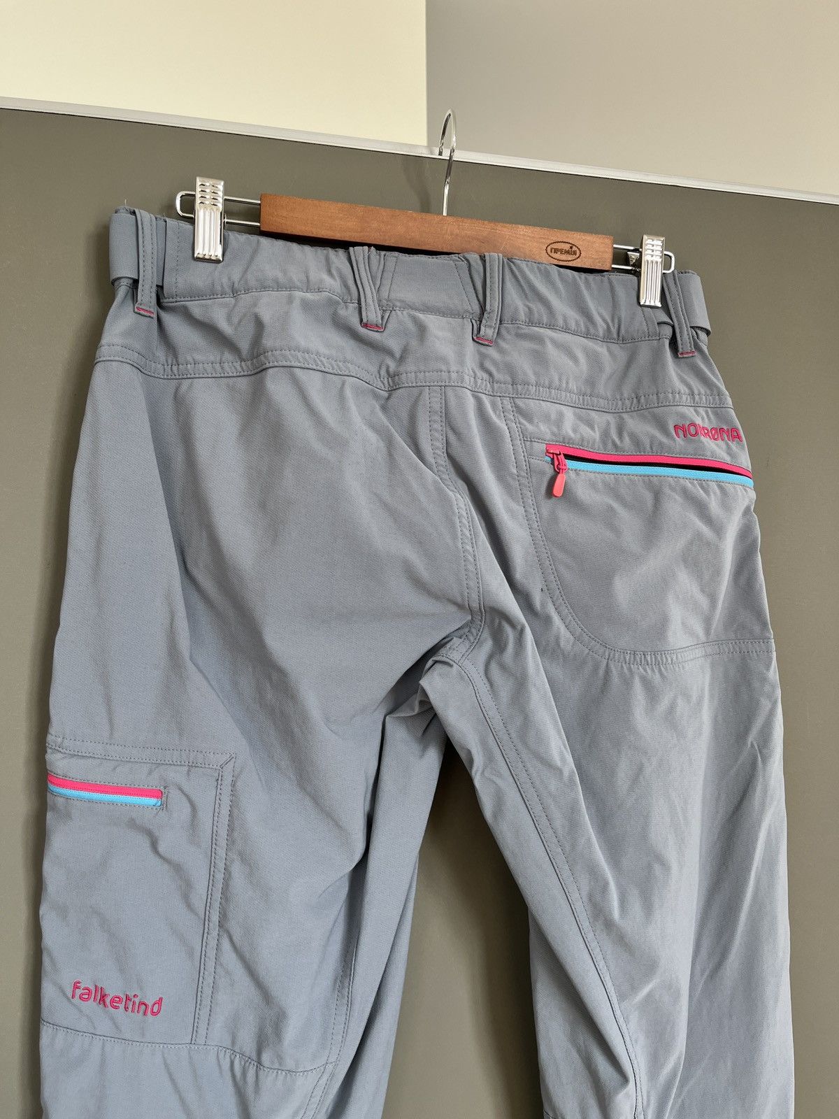 Norrona Norrona falketind flex1 Outdoor Blue Pants Size 32" / US 10 / IT 46 - 14 Thumbnail