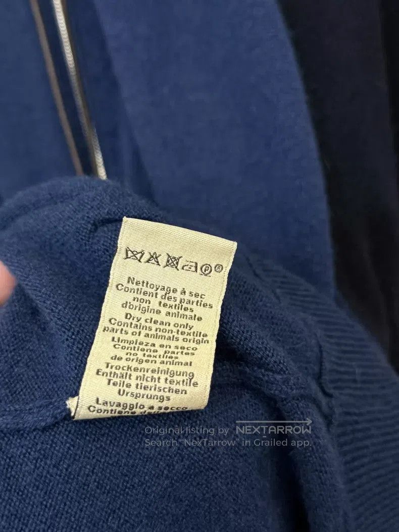 Hermes Hermes Small logo color block 100% cashmere hooded knitted Size US XL / EU 56 / 4 - 5 Thumbnail