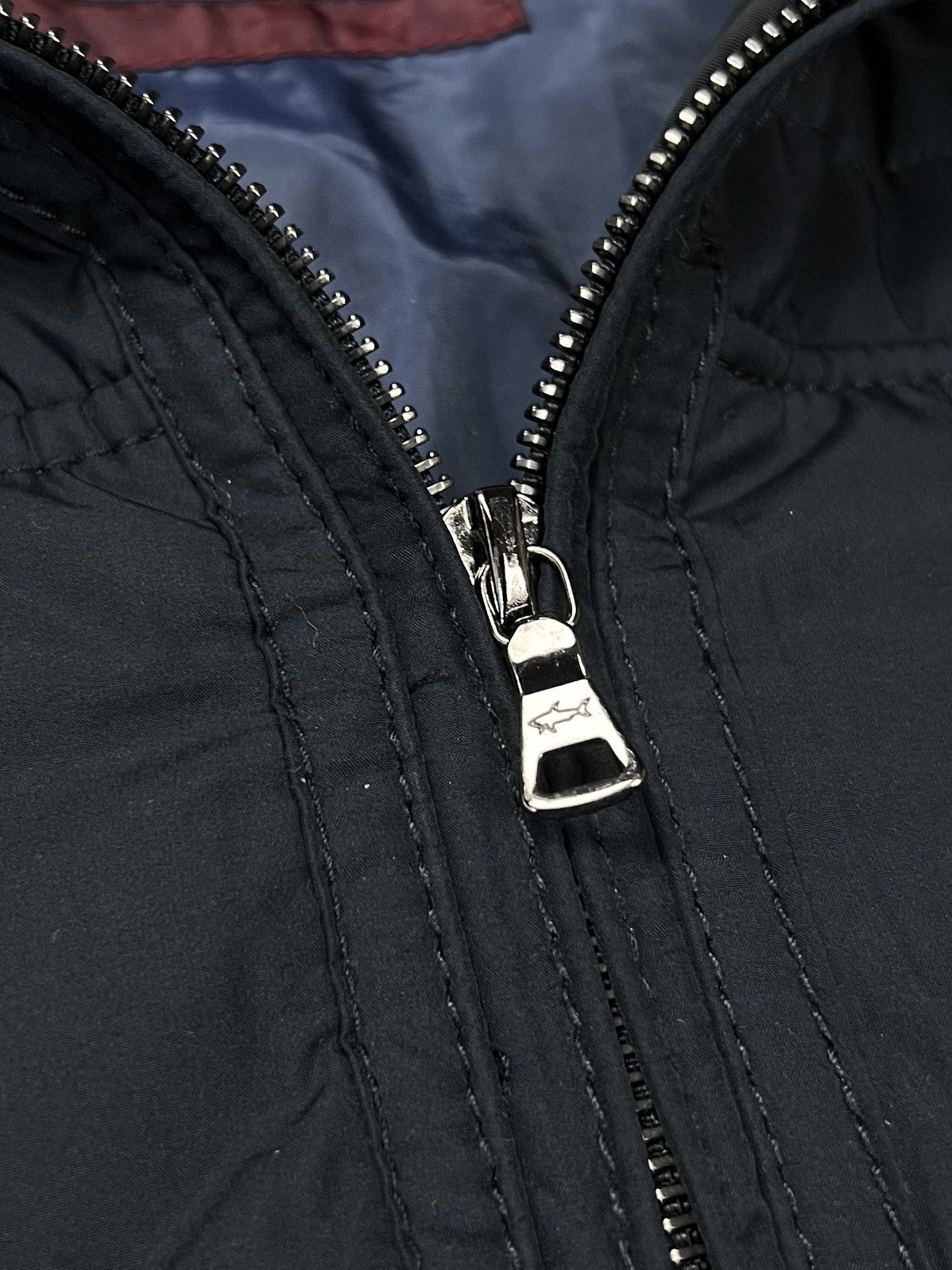 Paul & Shark Paul & Shark Wmn Petite Quilted Hooded Jacket XS-S Riri Zip Size S / US 4 / IT 40 - 16 Thumbnail