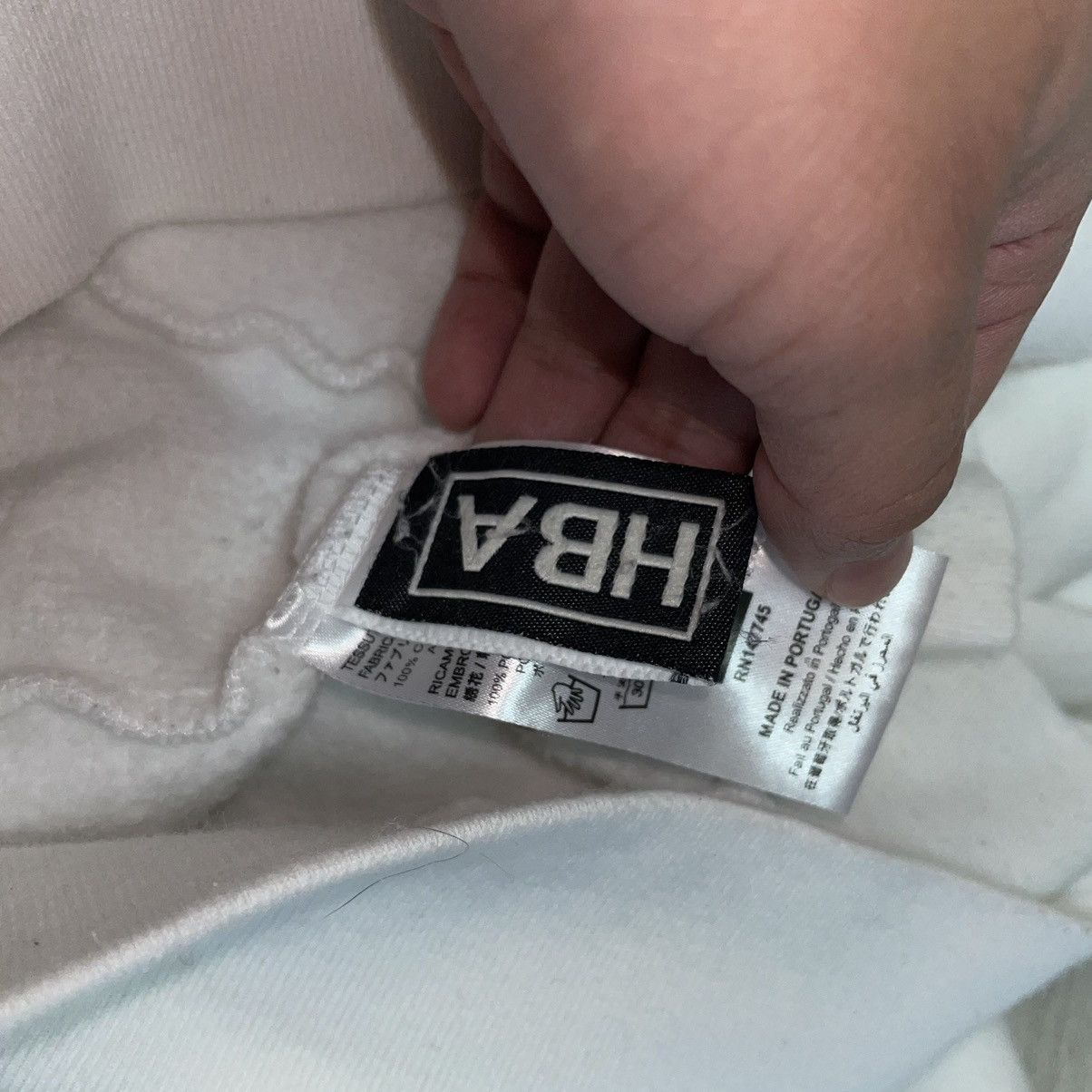 Hood By Air Hood By Air HBA Double Hoodie size M Size US M / EU 48-50 / 2 - 7 Thumbnail