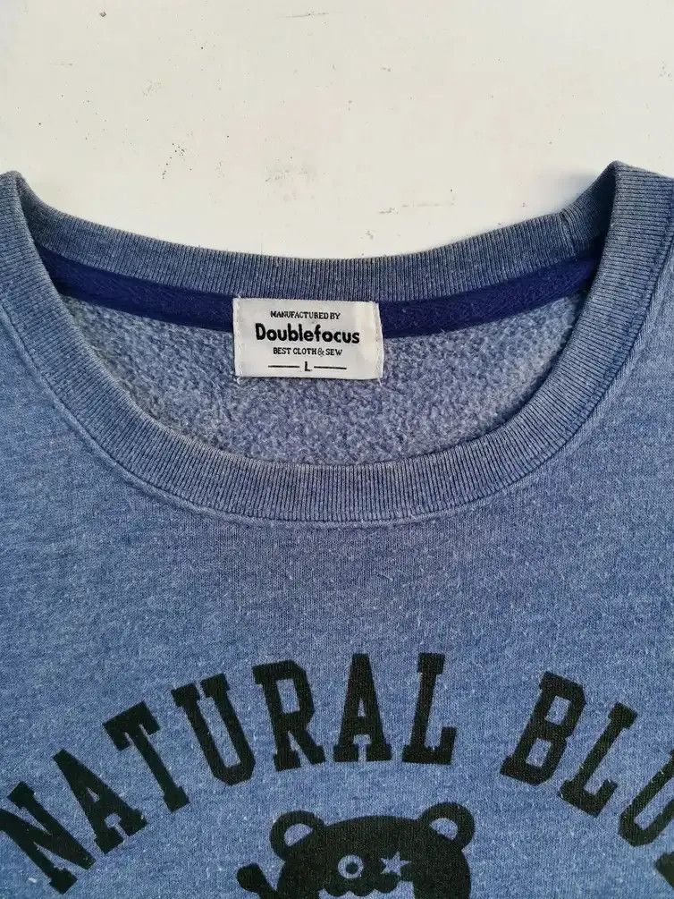 Japanese Brand Rare!!! Natural Blue Over Hills Canyon Drive Sweatshirt Size US L / EU 52-54 / 3 - 4 Thumbnail
