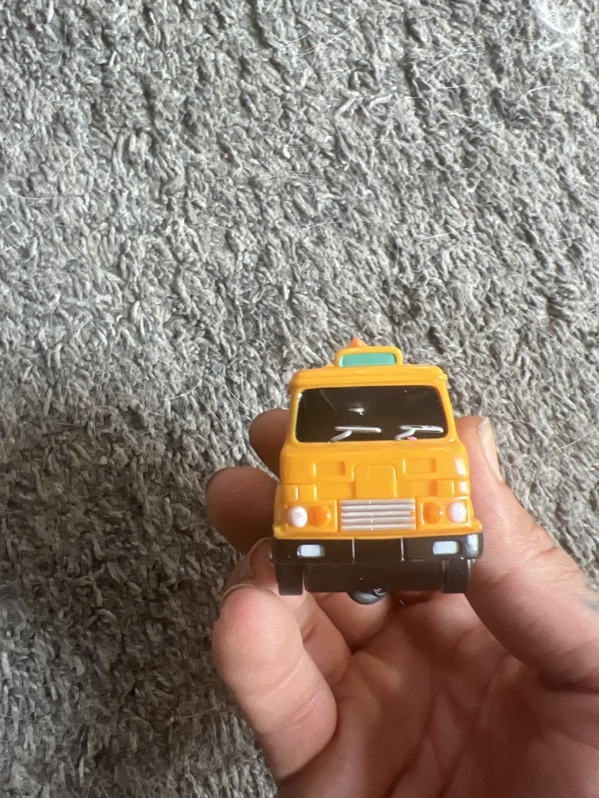 Hypebeast Construction Vehicle Die-Cast Size ONE SIZE - 6 Thumbnail
