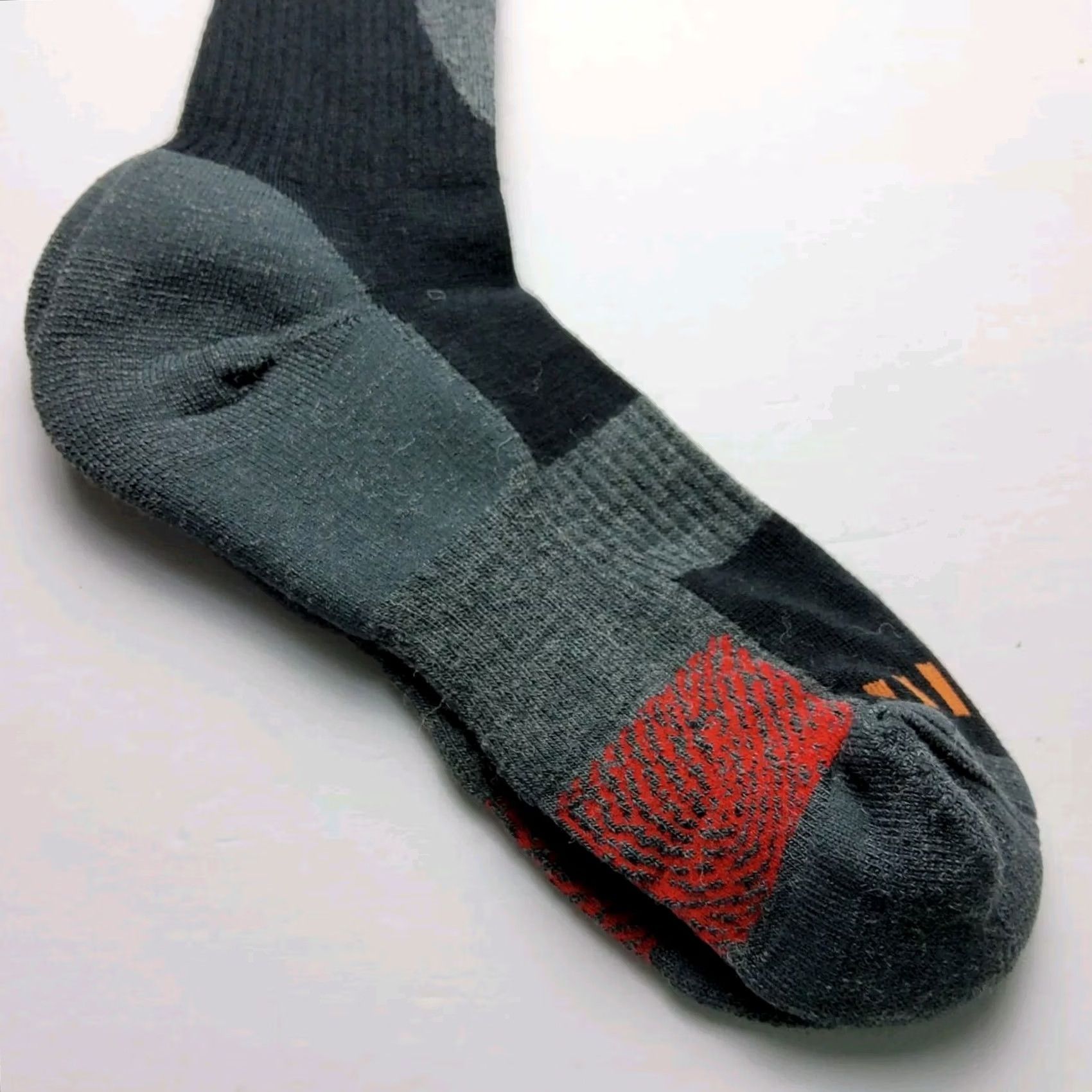 Vintage Voxx Life Wool Blend Boot Crew Socks Black Size L (Mens 9.5-12.5) Outdoor Size ONE SIZE - 4 Thumbnail