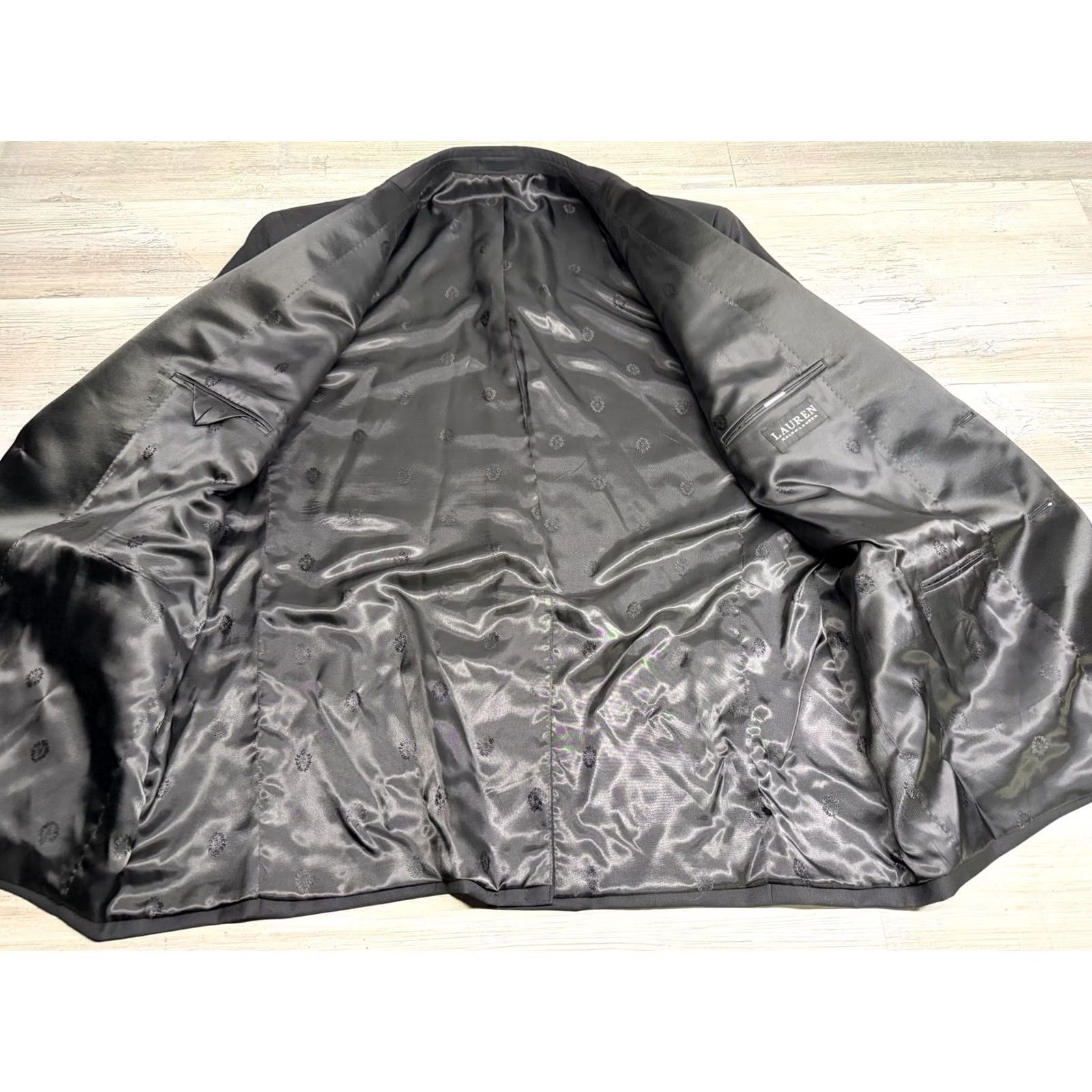 Ralph Lauren Lauren Ralph Lauren Classic Fit Ultraflex NWT Black Stretch Suit Jacket 50 Long Size 50R - 3 Thumbnail