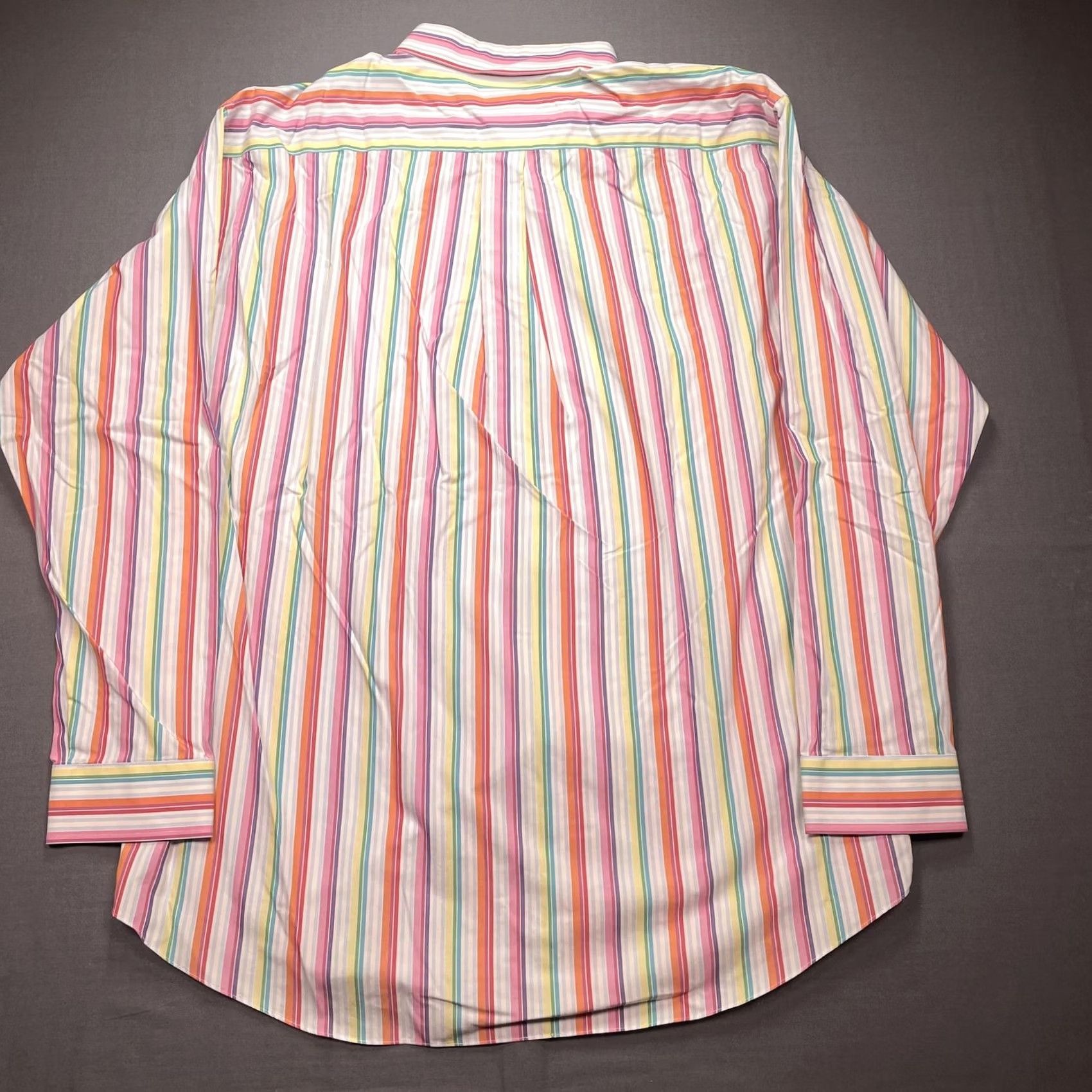 Brooks Brothers Brooks Brothers Shirt Mens 2XL Multicolor Stripe Long Sleeve Non Iron Supima Size US XXL / EU 58 / 5 - 4 Thumbnail
