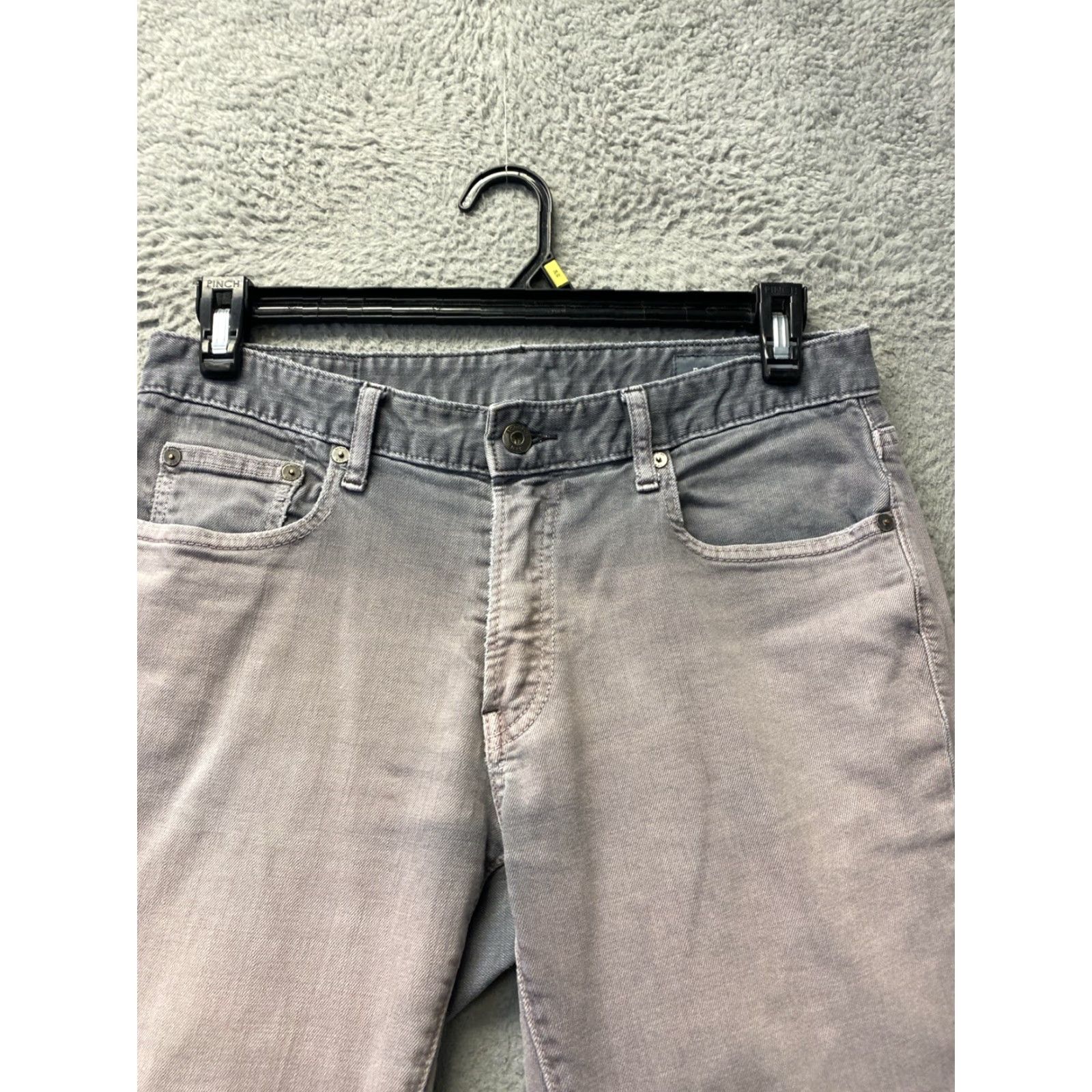 Bonobos Bonobos Jeans Men’s 31x32 Faded Gray Slim Fit Cotton Stretch /0336 Size US 31 - 2 Thumbnail