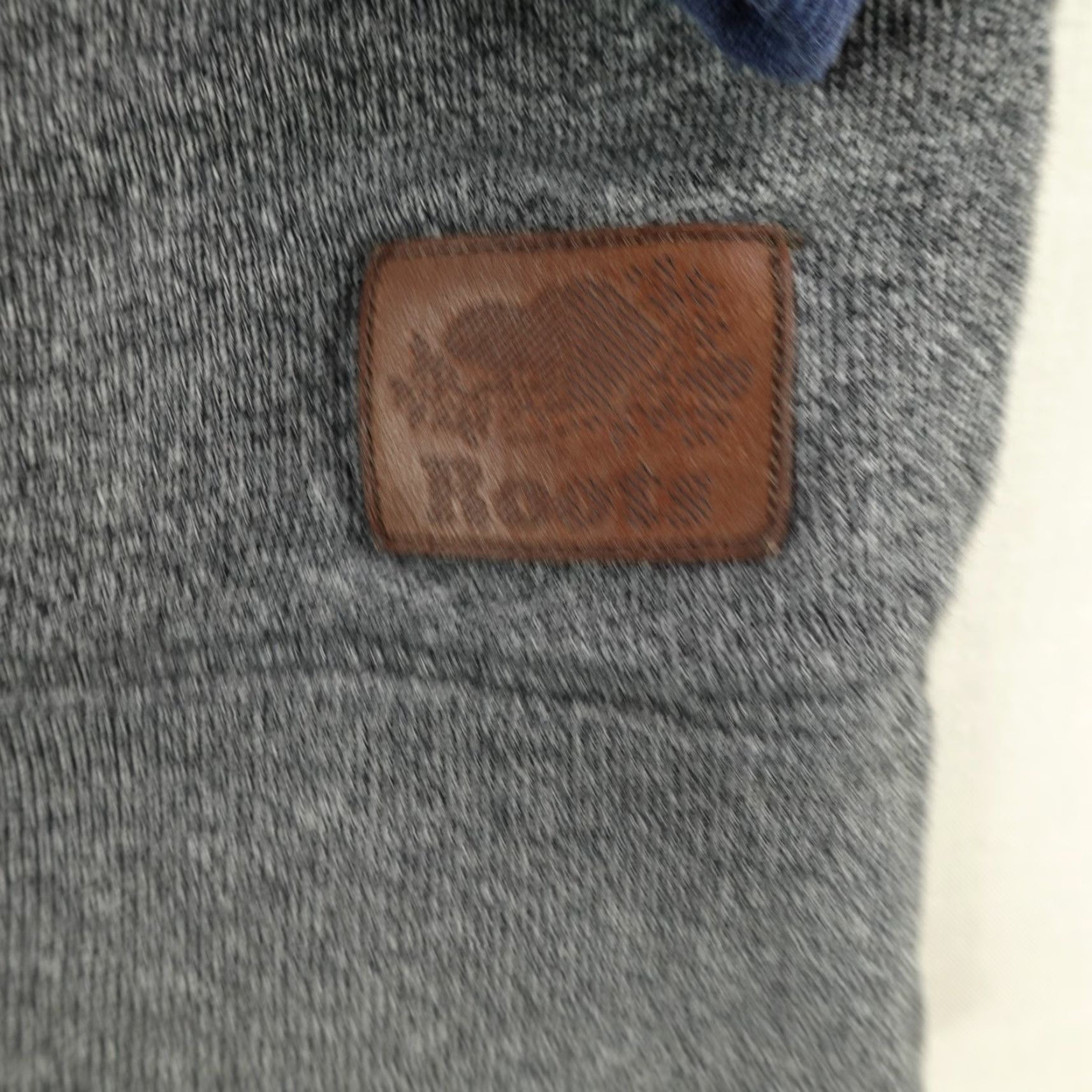 Roots VINTAGE Roots Canada Hoodie Men Small Blue 1/4 Zip Pullover Sweatshirt Outdoor Size US S / EU 44-46 / 1 - 4 Thumbnail