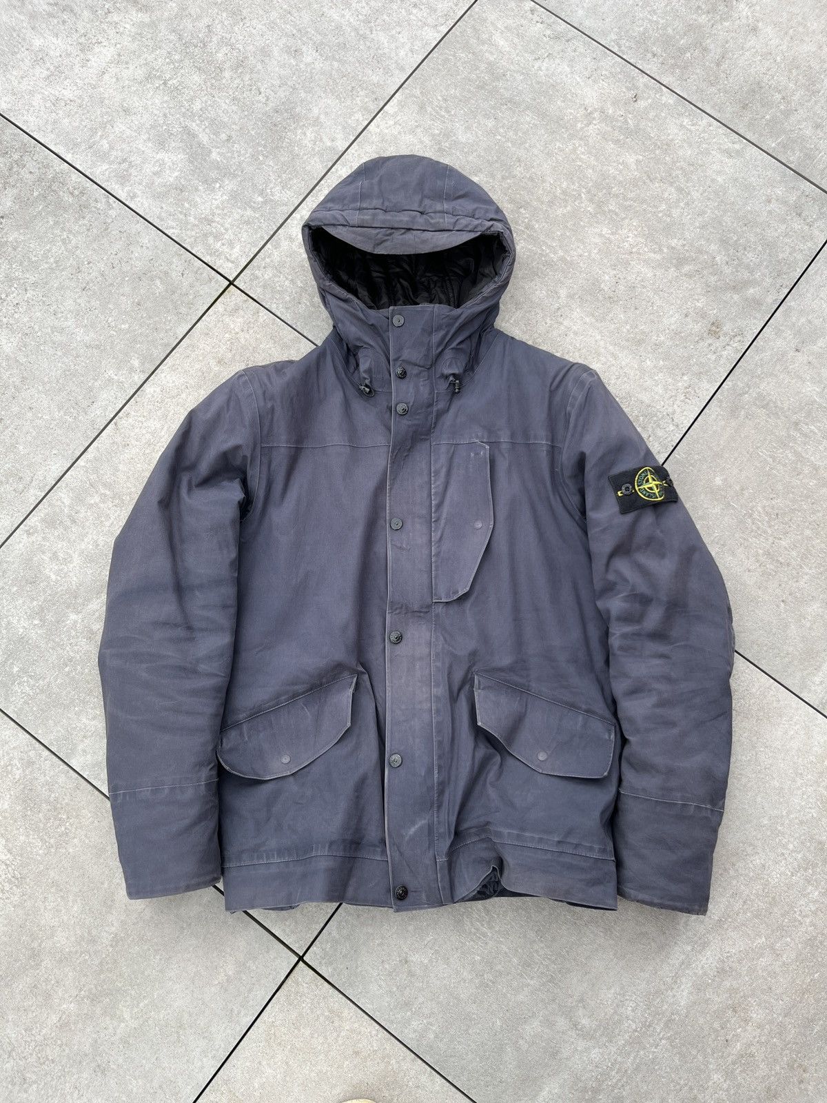 Avant Garde Massimo Osti Stone Island RARE Stone Island 3L performance Grailed