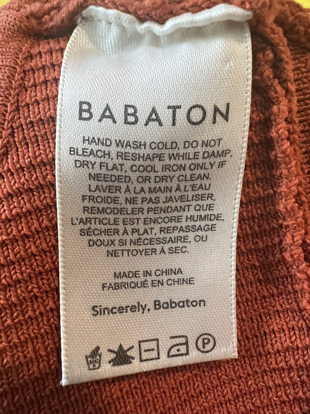 Aritzia Aritzia Babaton Sculpt Knit Tank Top Crop Rust Orange M Size M / US 6-8 / IT 42-44 - 5 Thumbnail