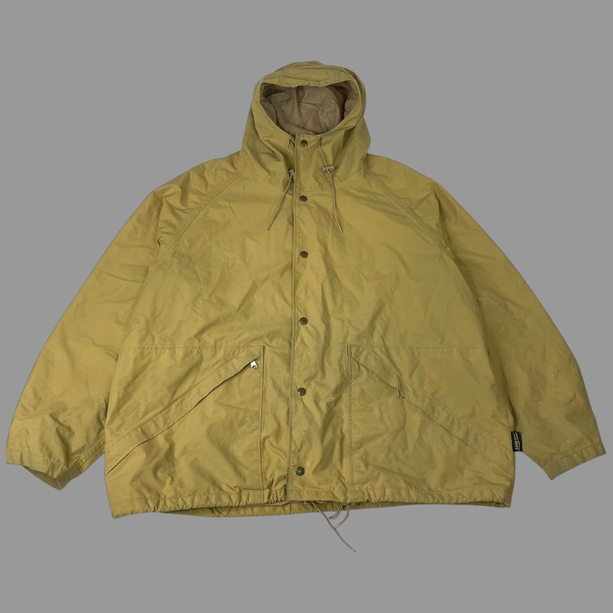 80s ドイツ軍　GORE-TEXコート JAKOB ESCHBACH GMBH Goretex VINTAGE JAKOB ESCHBACH GMBH GORE-TEX JACKET | Grailed